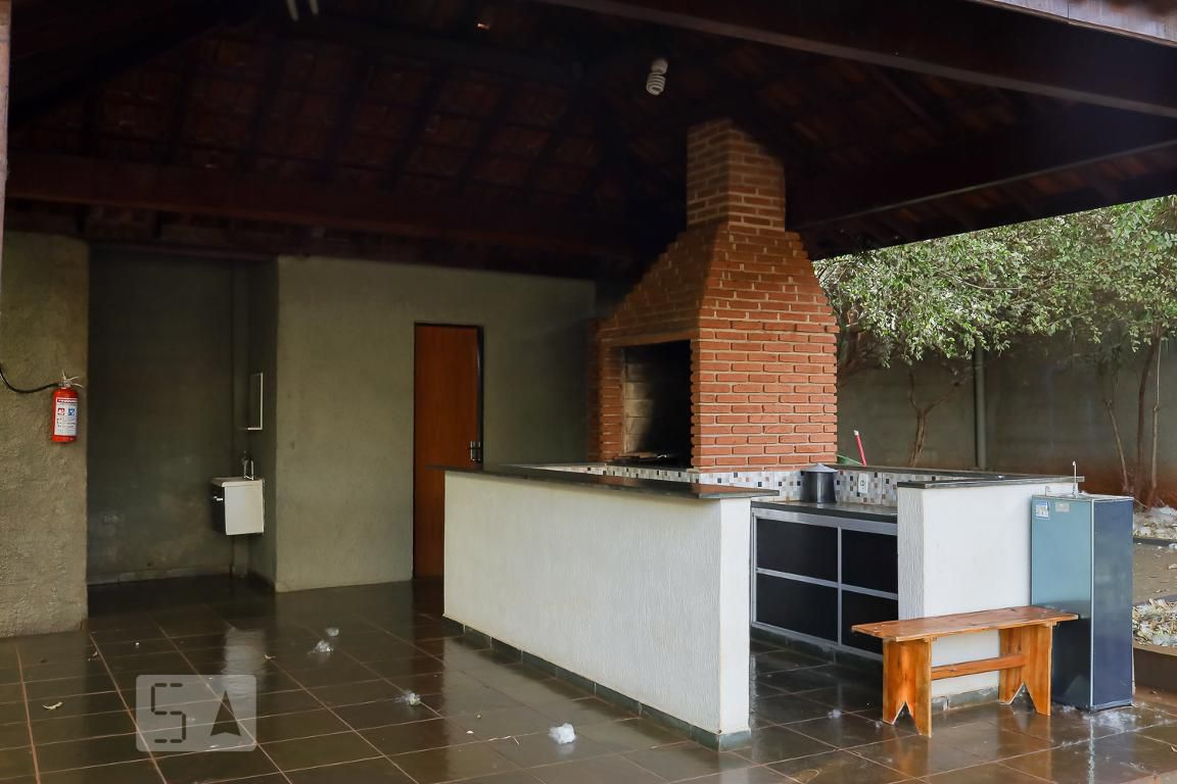 Churrasqueira - Residencial paineiras