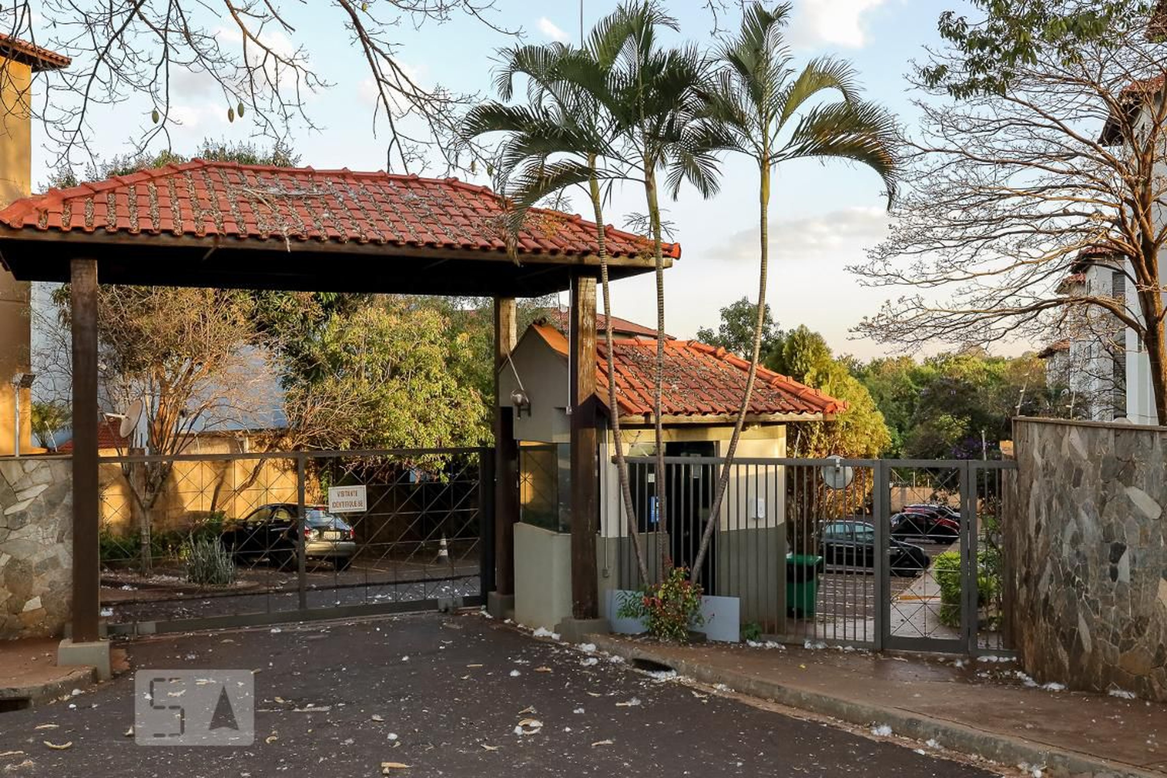 Portaria - Residencial Paineiras