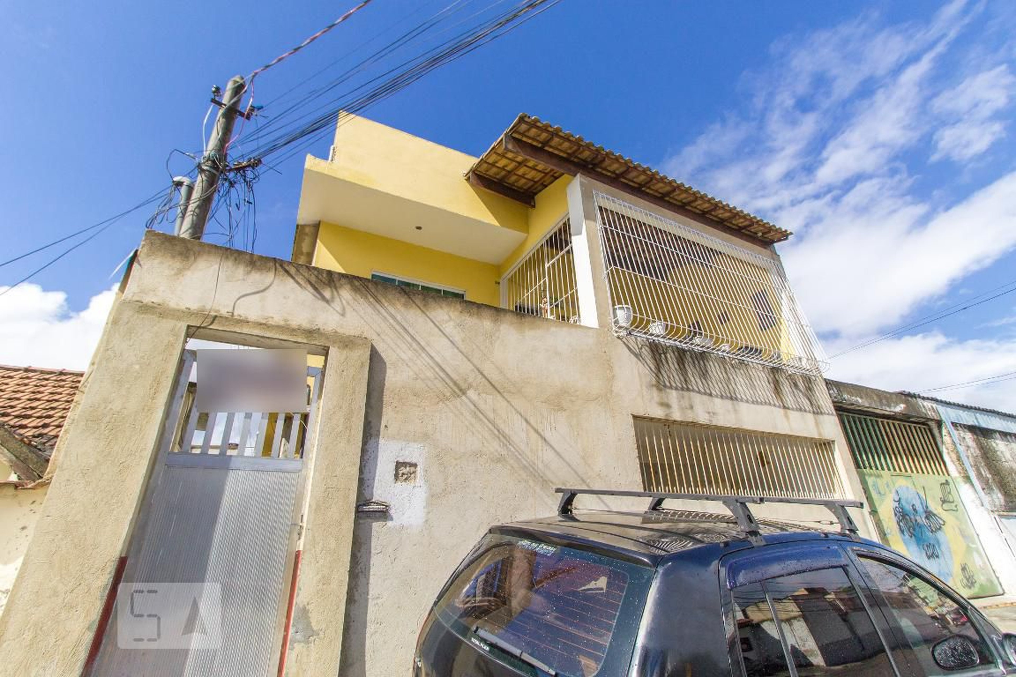 Fachada do Condomínio Condomínio em Rua Figueiredo Pímentel, 25