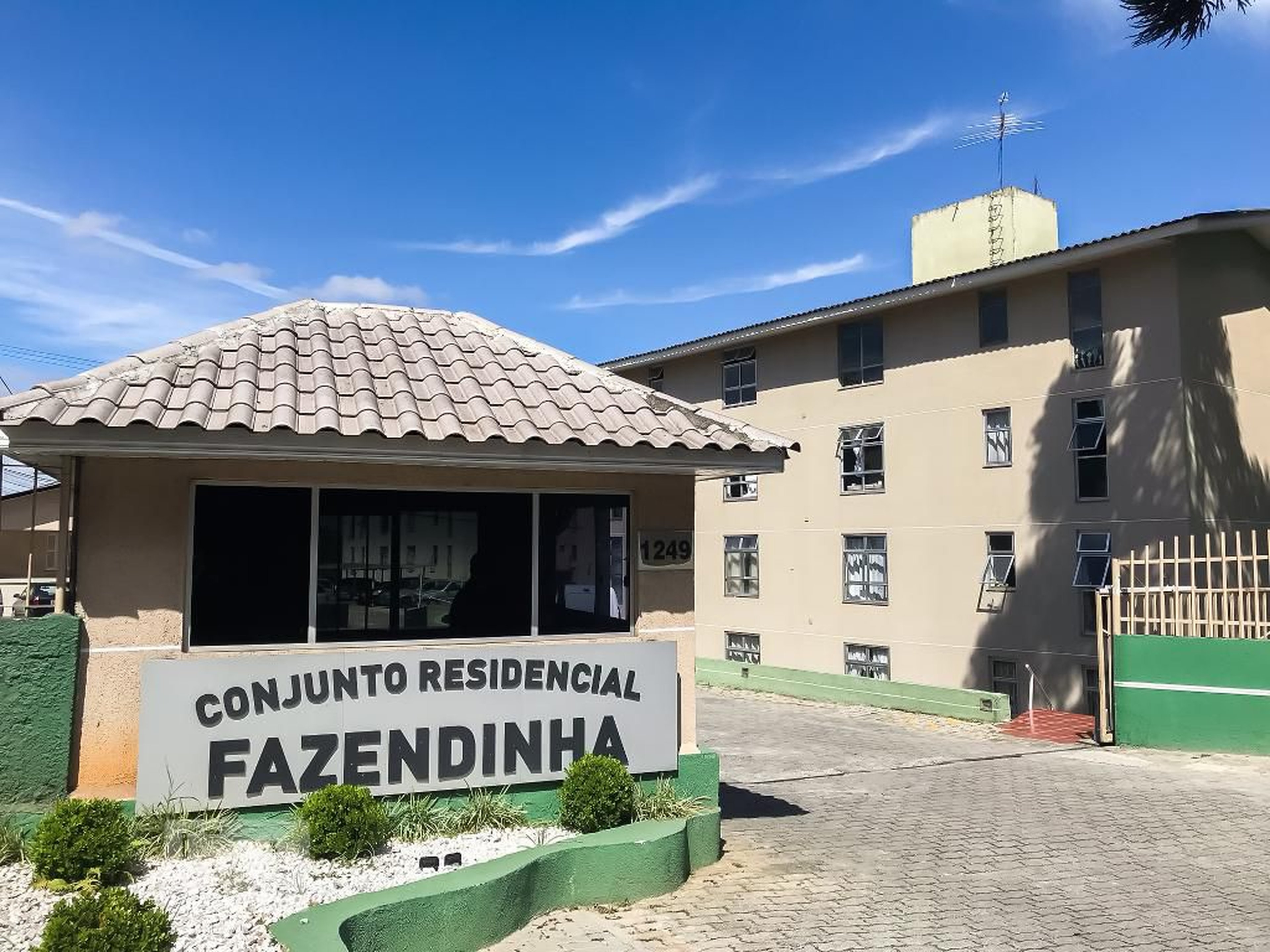 Fachada Residêncial Fazendinha
