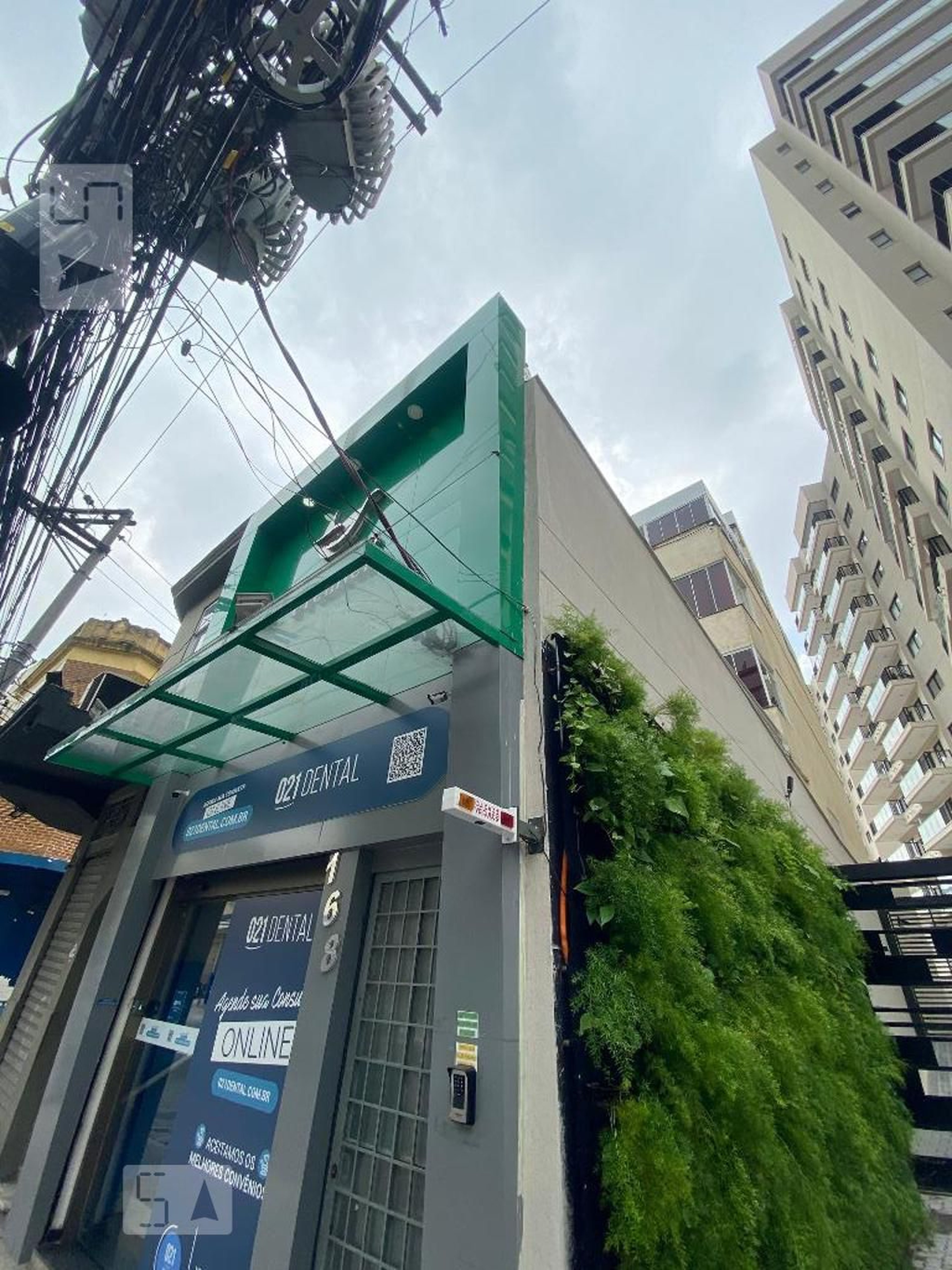 Fachada Condomínio em Rua São Francisco Xavier, 168