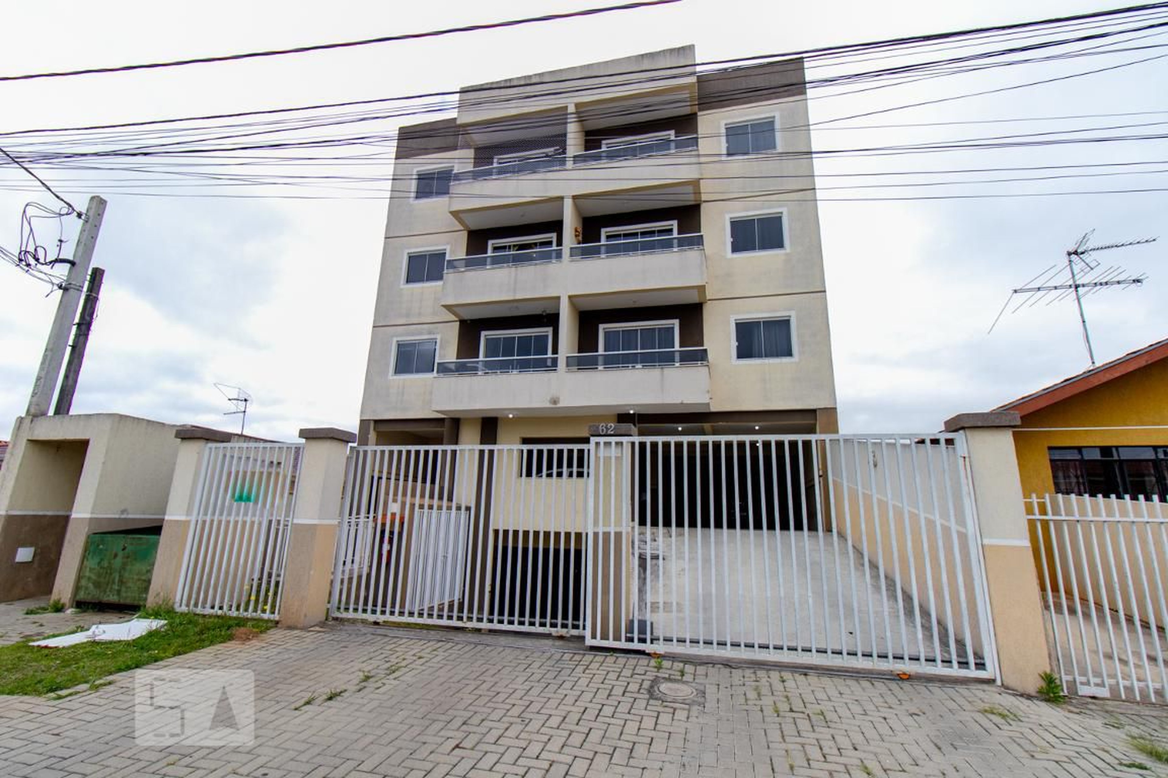 Fachada do Prédio Condomínio Ferreira