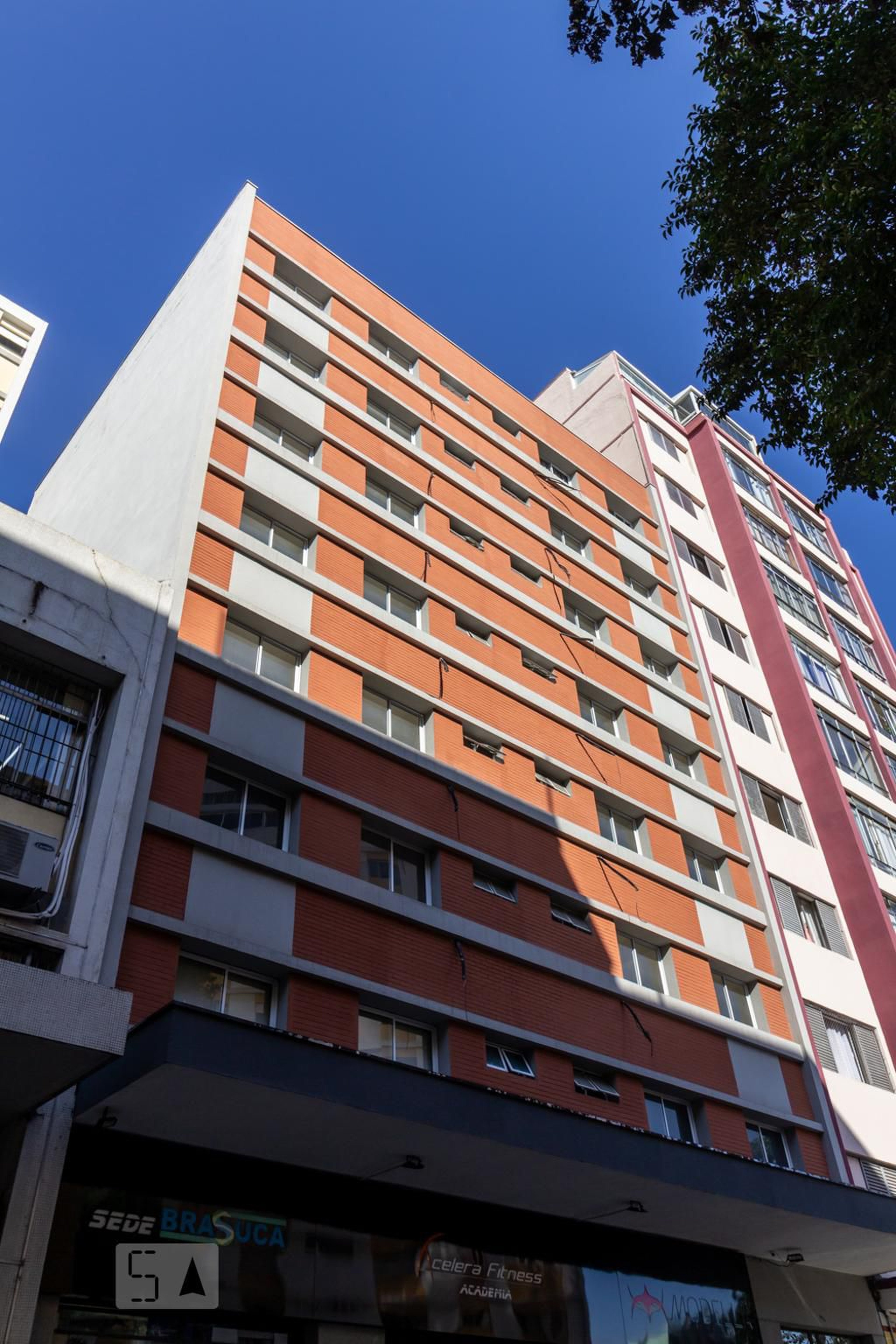 Fachada Condomínio Studio Urbana Bela Vista