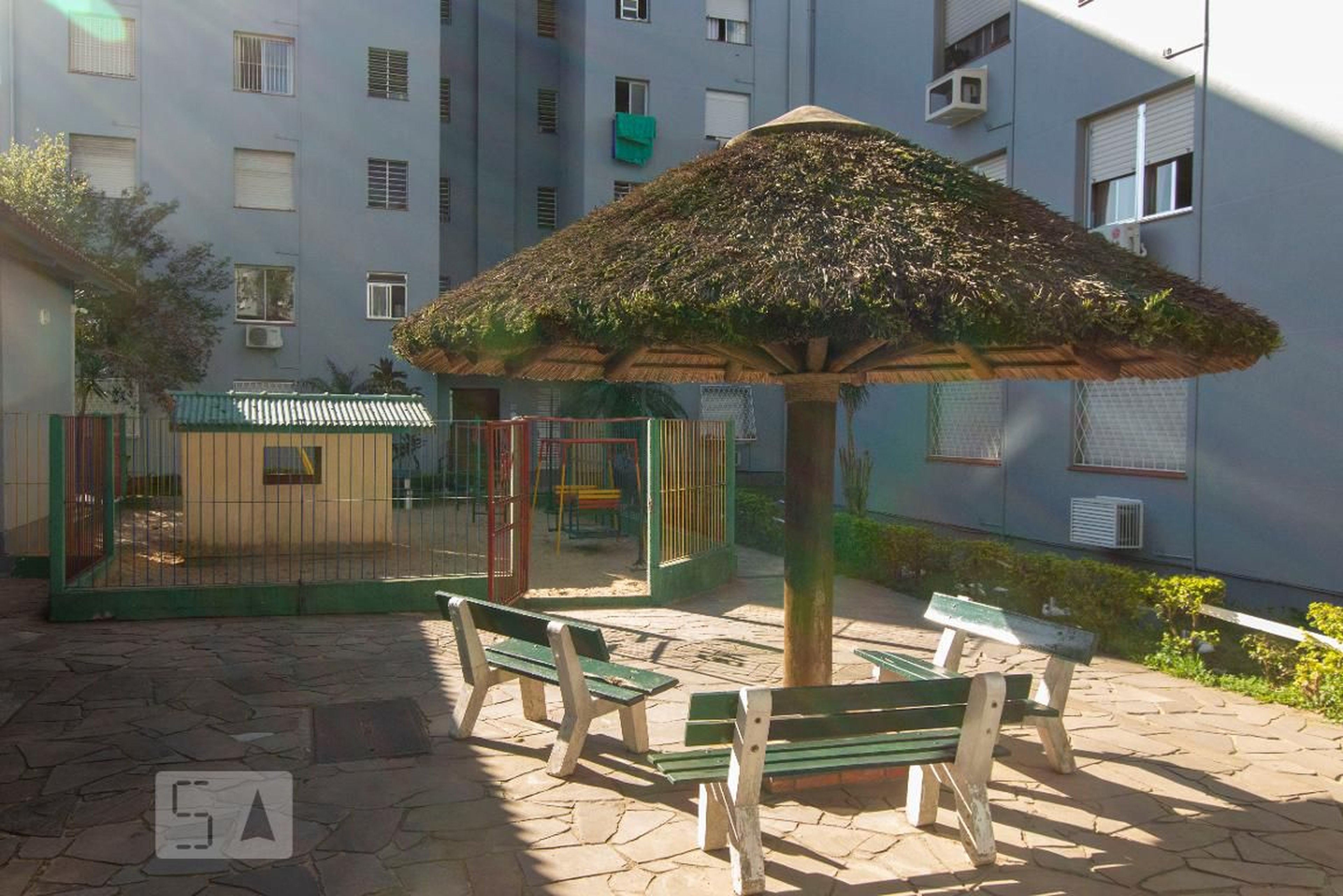 Área comum - Monte Bello