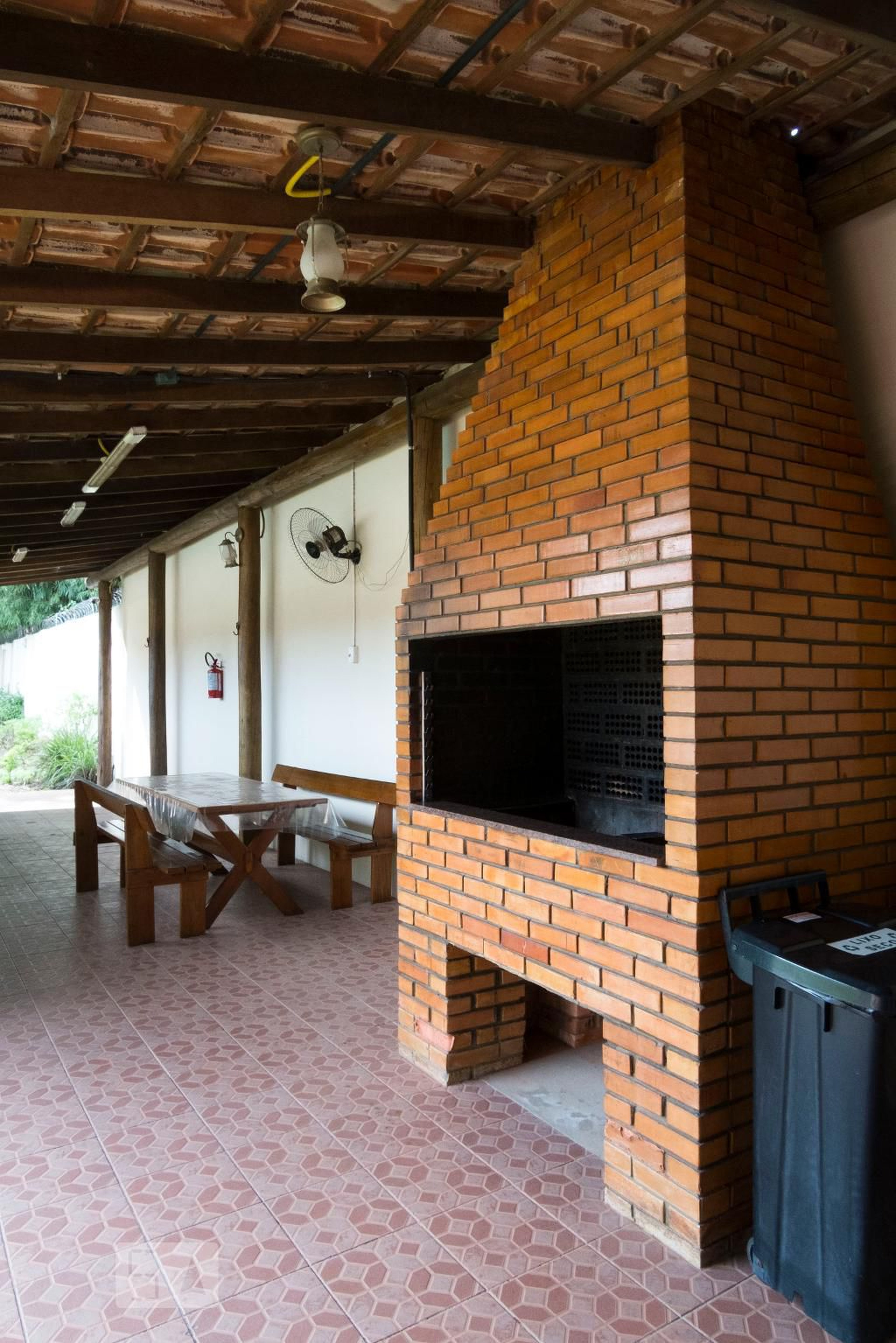 Churrasqueira - Residêncial San Vicente