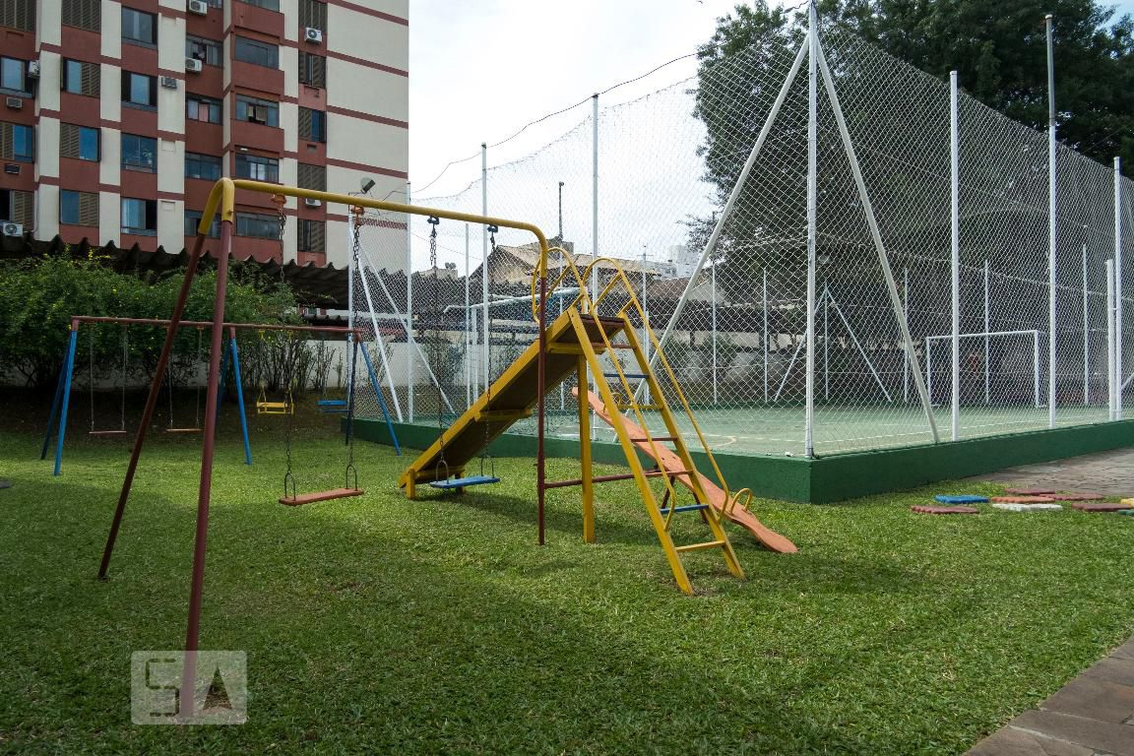 Playground - Residêncial San Vicente