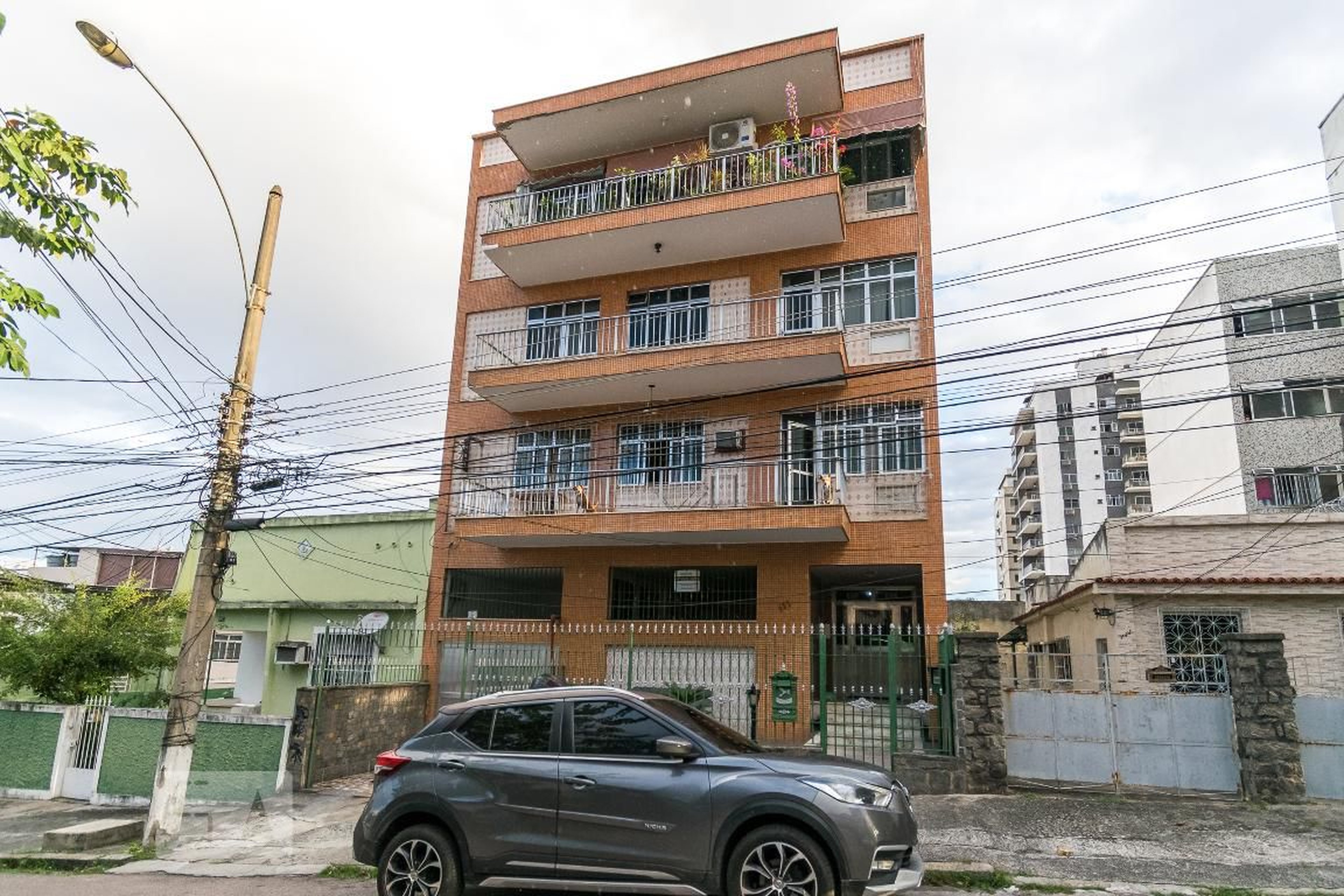 Fachada do Prédio Condomínio em Travessa da Generosidade, 133