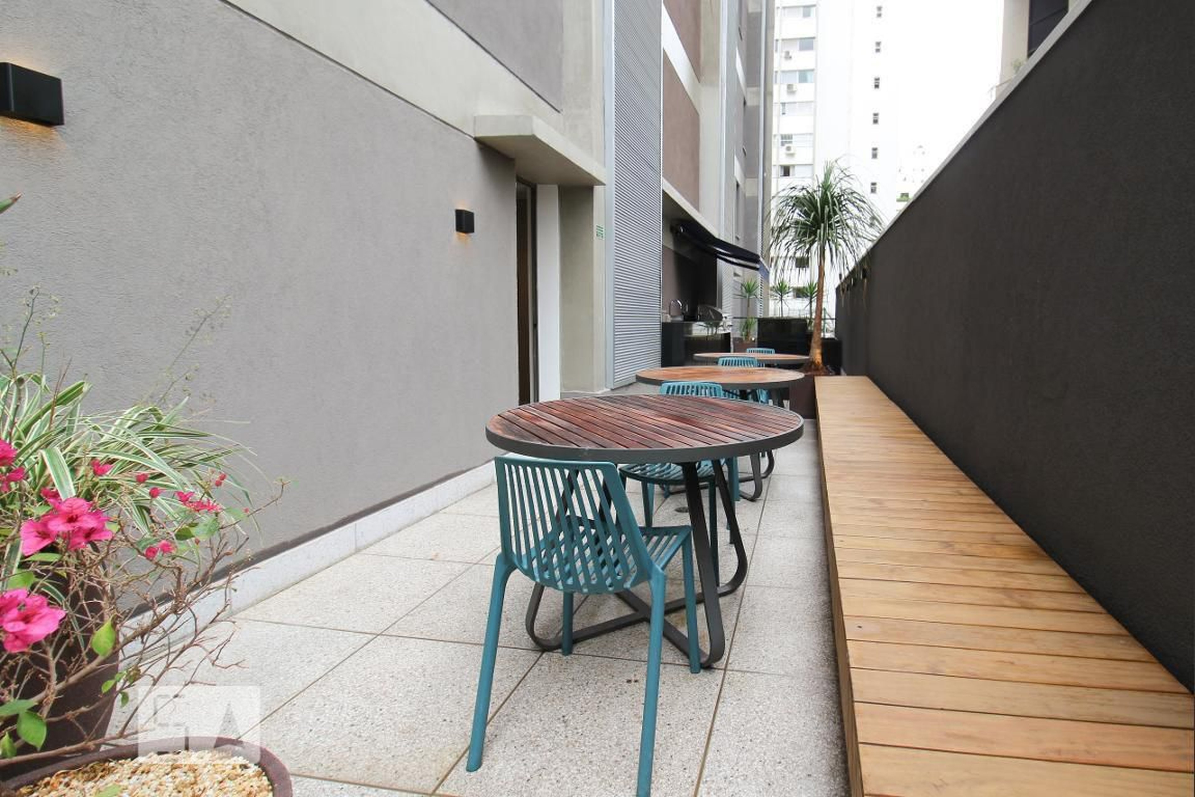 Área comum - Next Vila Nova