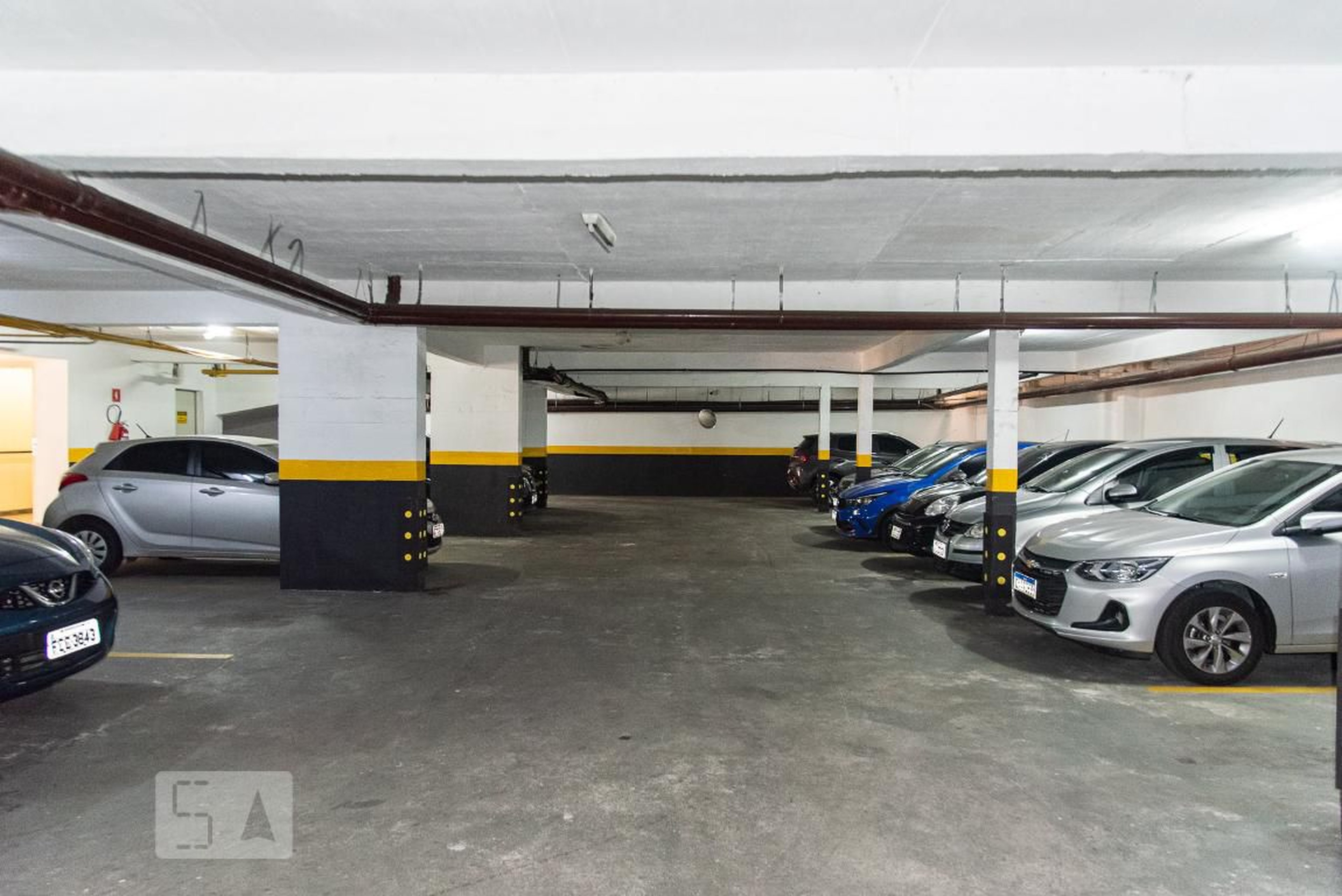 Estacionamento - Edifício Cristal