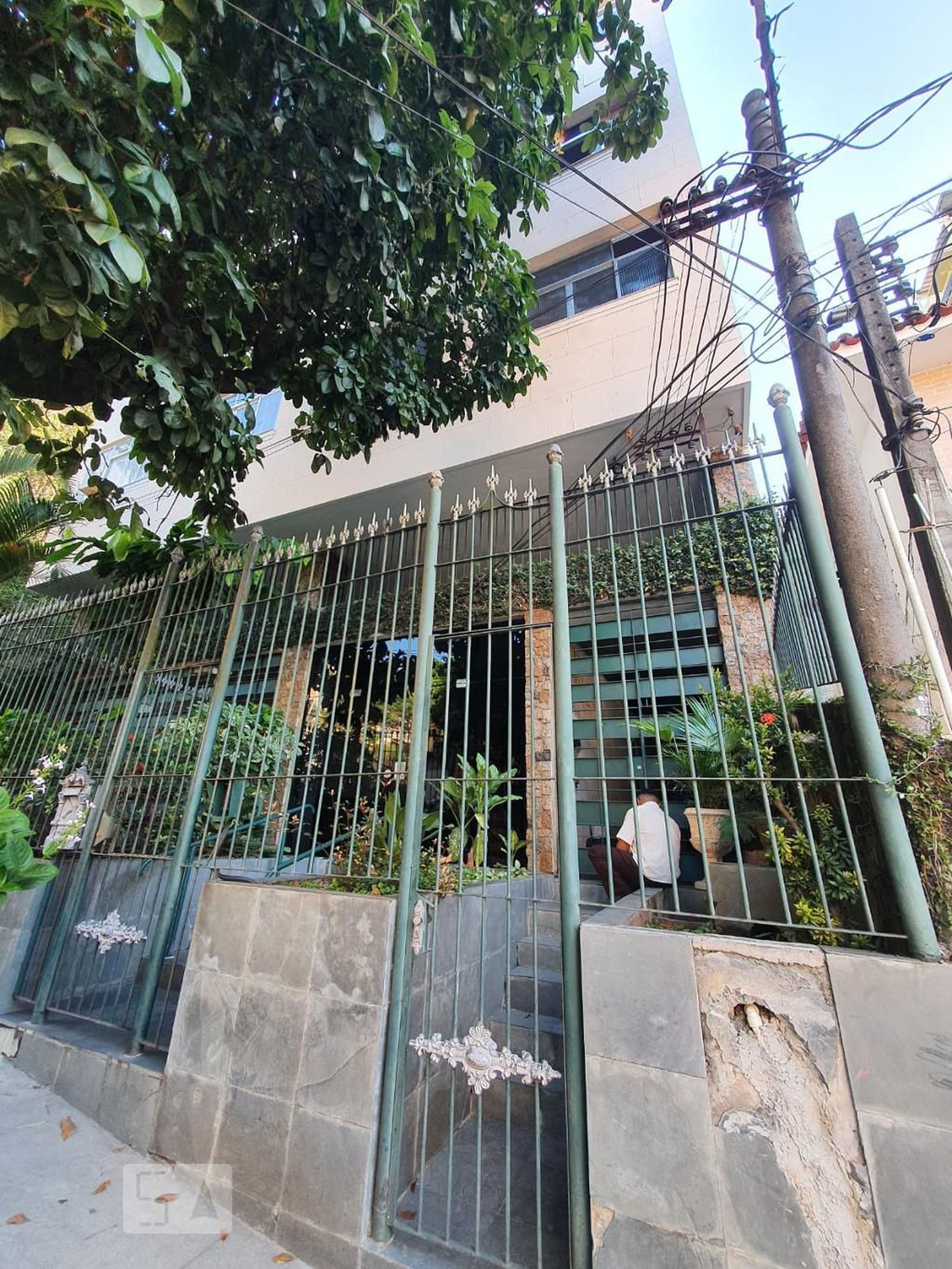 Fachada Condomínio Geraldo Ferraro