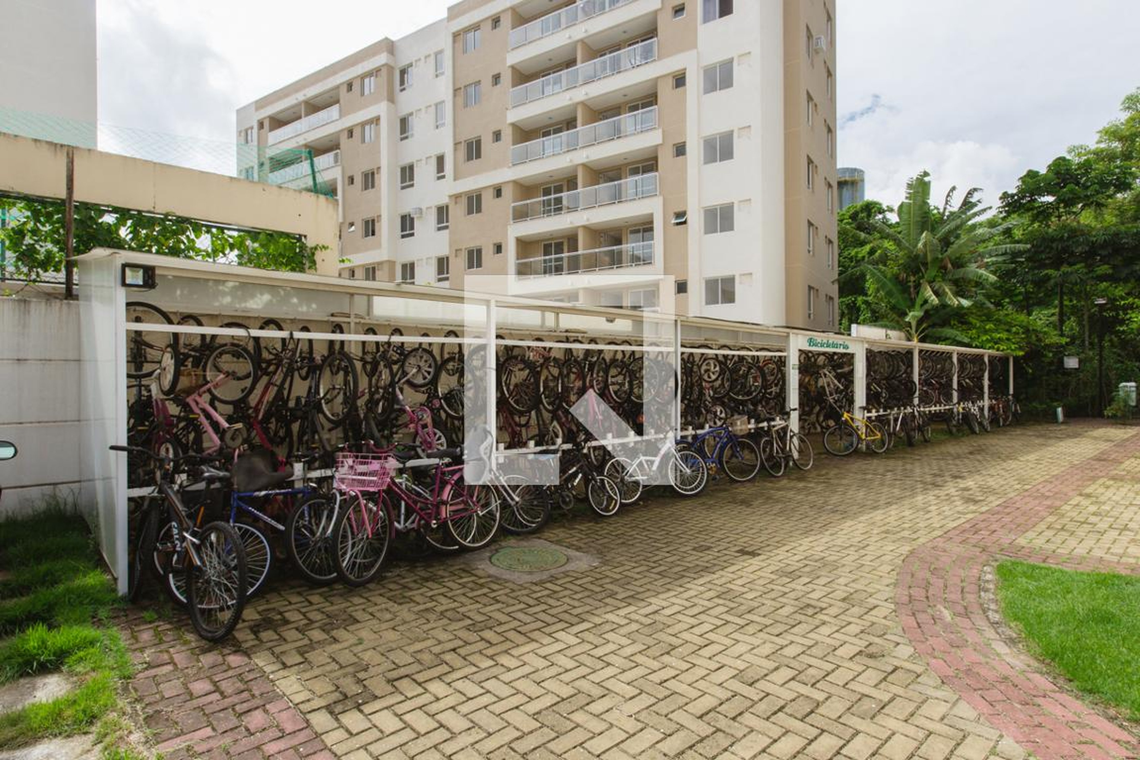 Bicicletário - Floris Bosque Residencial