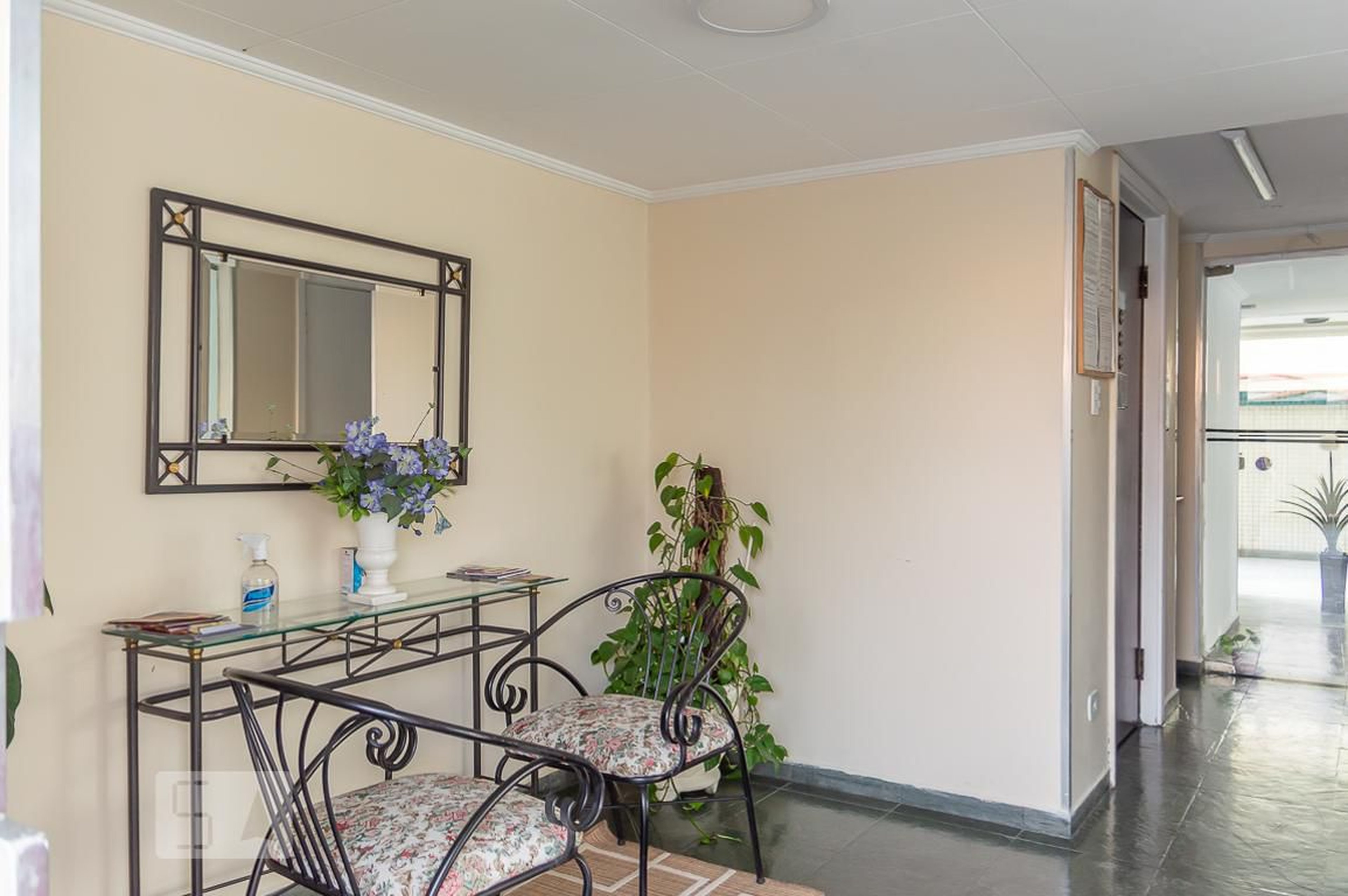 Hall de Entrada - Edifício Cabo São Sebastião