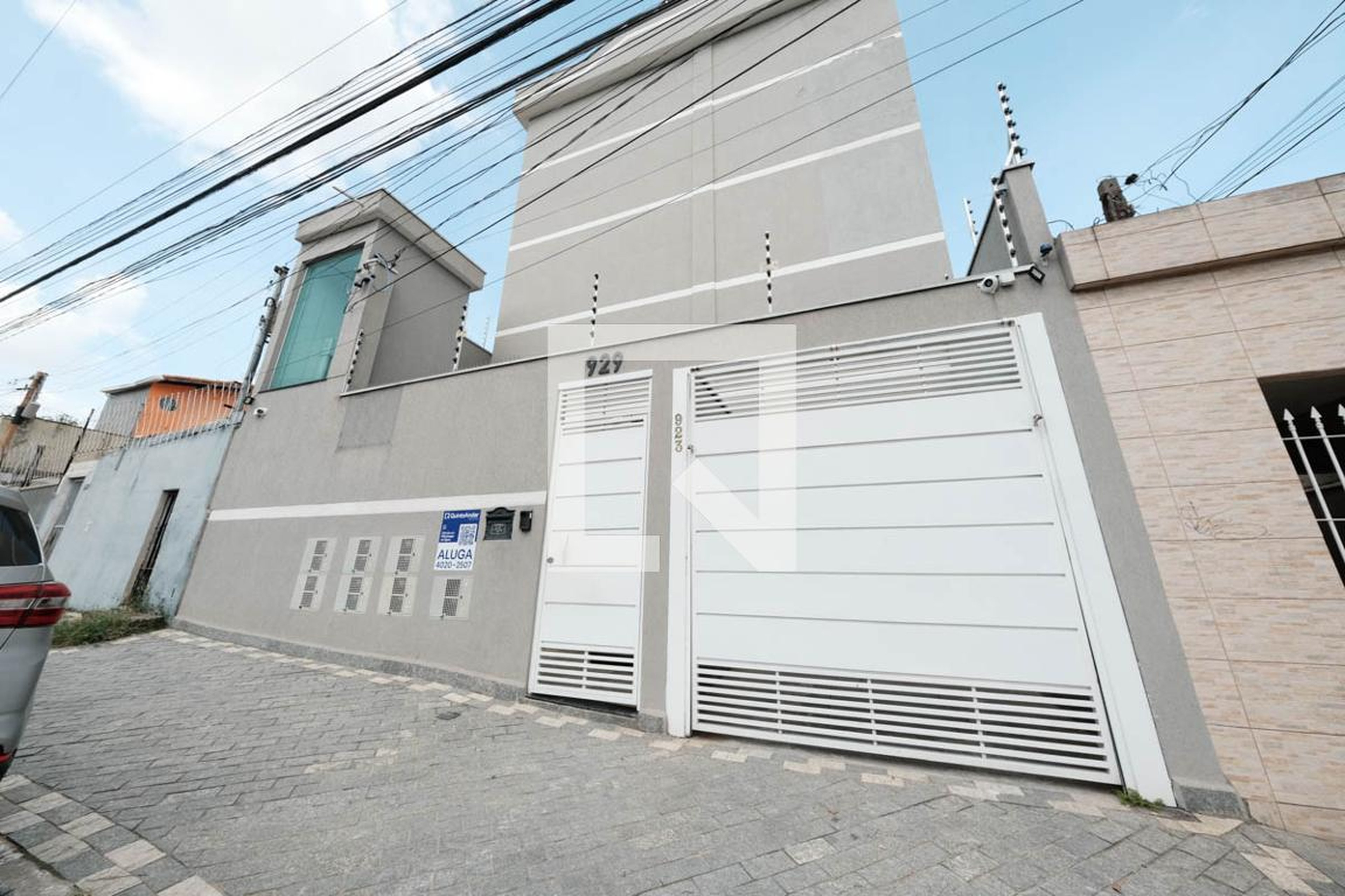 Fachada Condomínio Fortunas de Minas