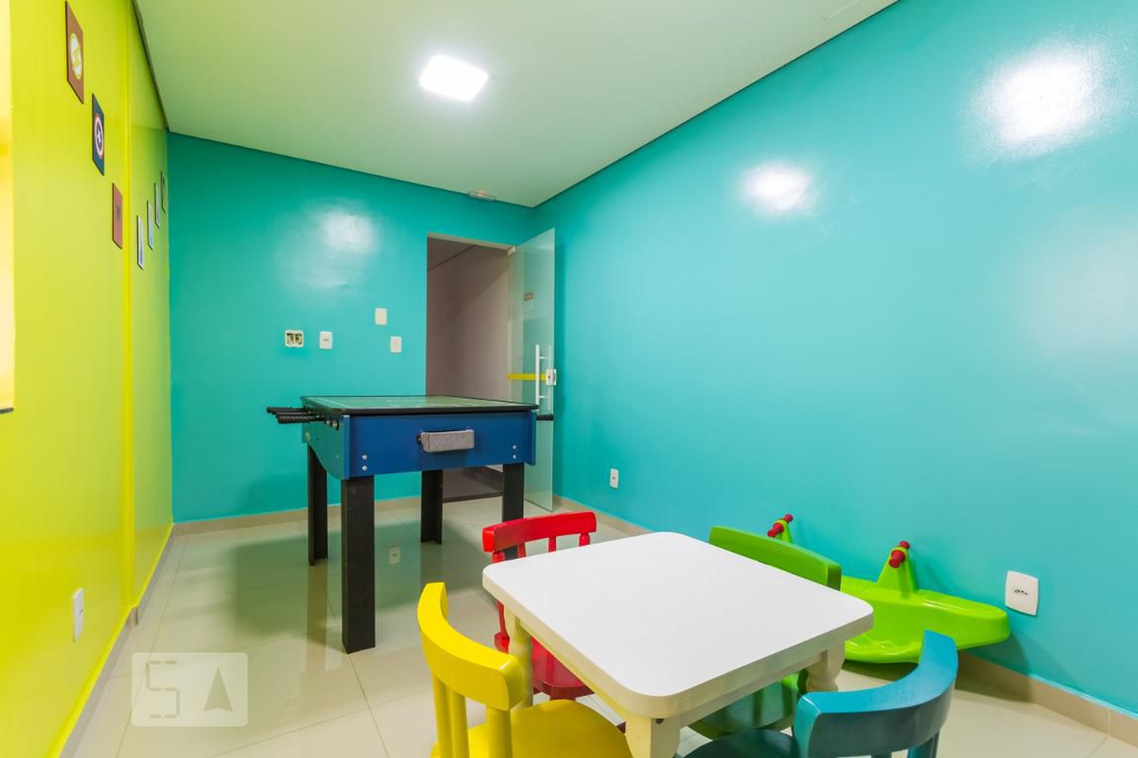 Brinquedoteca - Brás Cubas Mauá Residencial