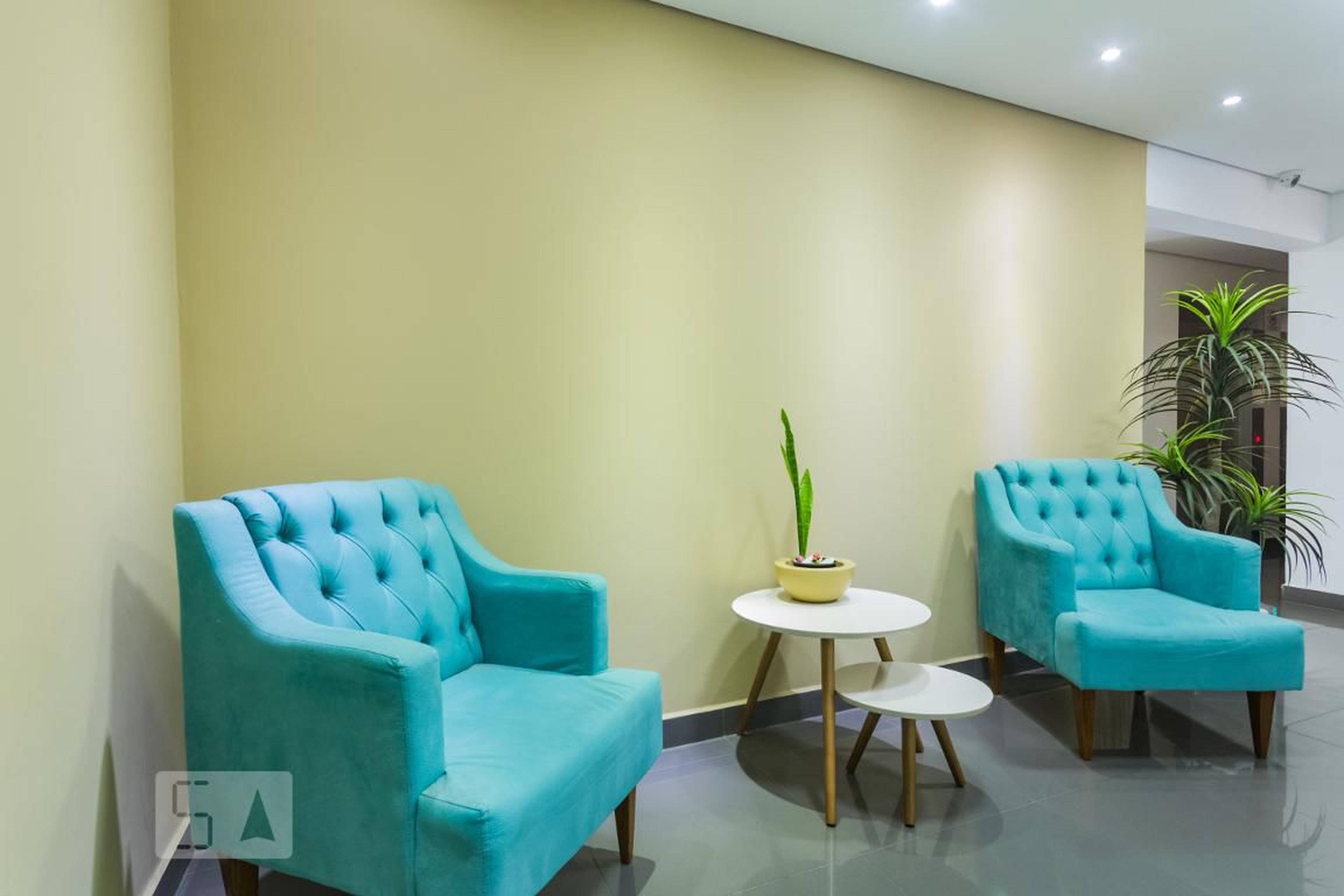 hall - Brás Cubas Mauá Residencial