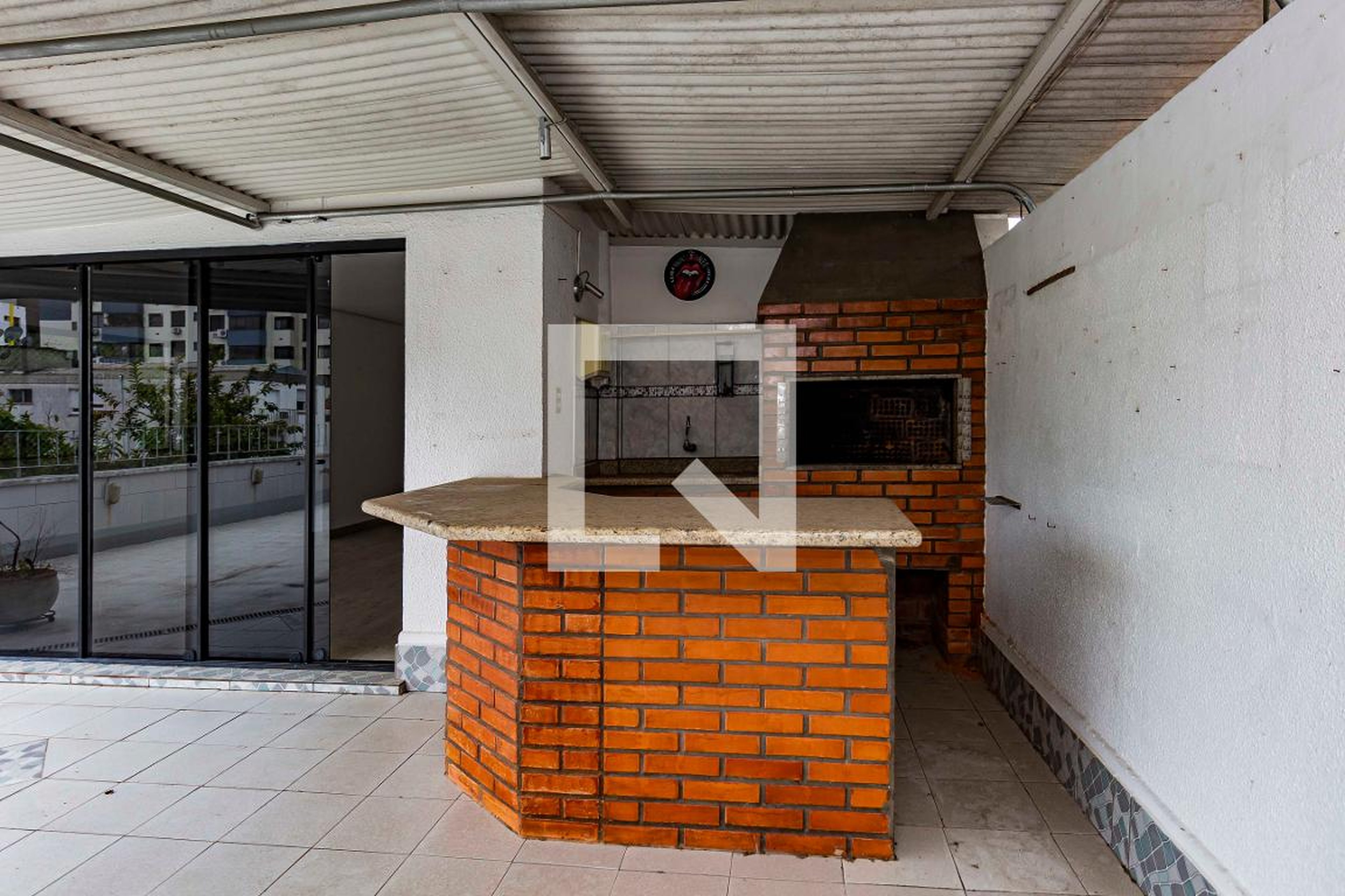 Churrasqueira Condomínio em Rua General Couto de Magalhães, 1941