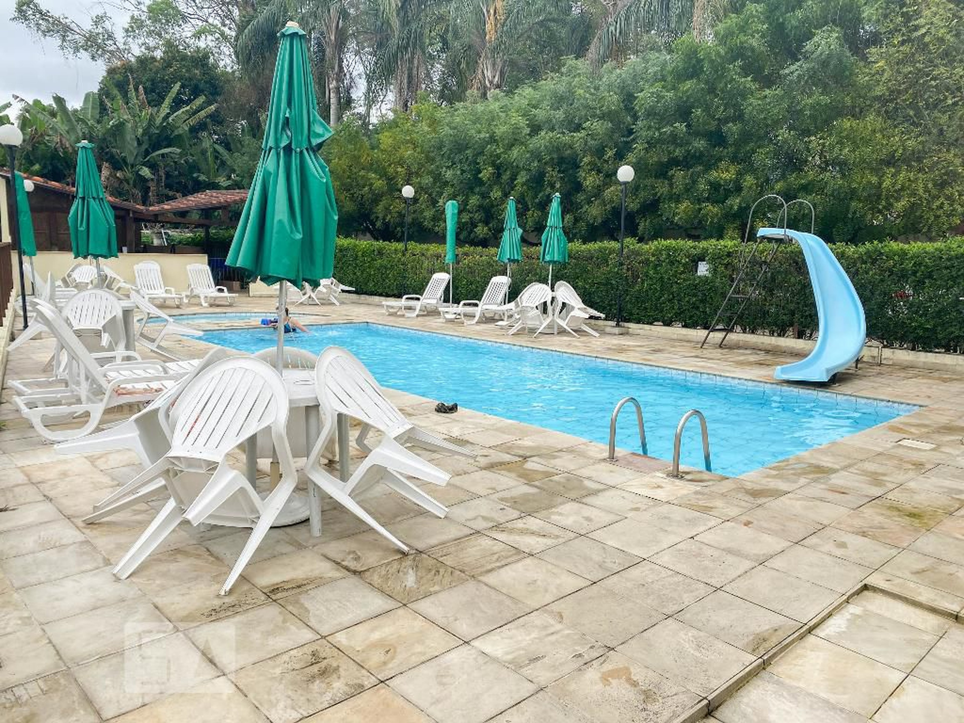 Piscina - Residencial Bandeirantes