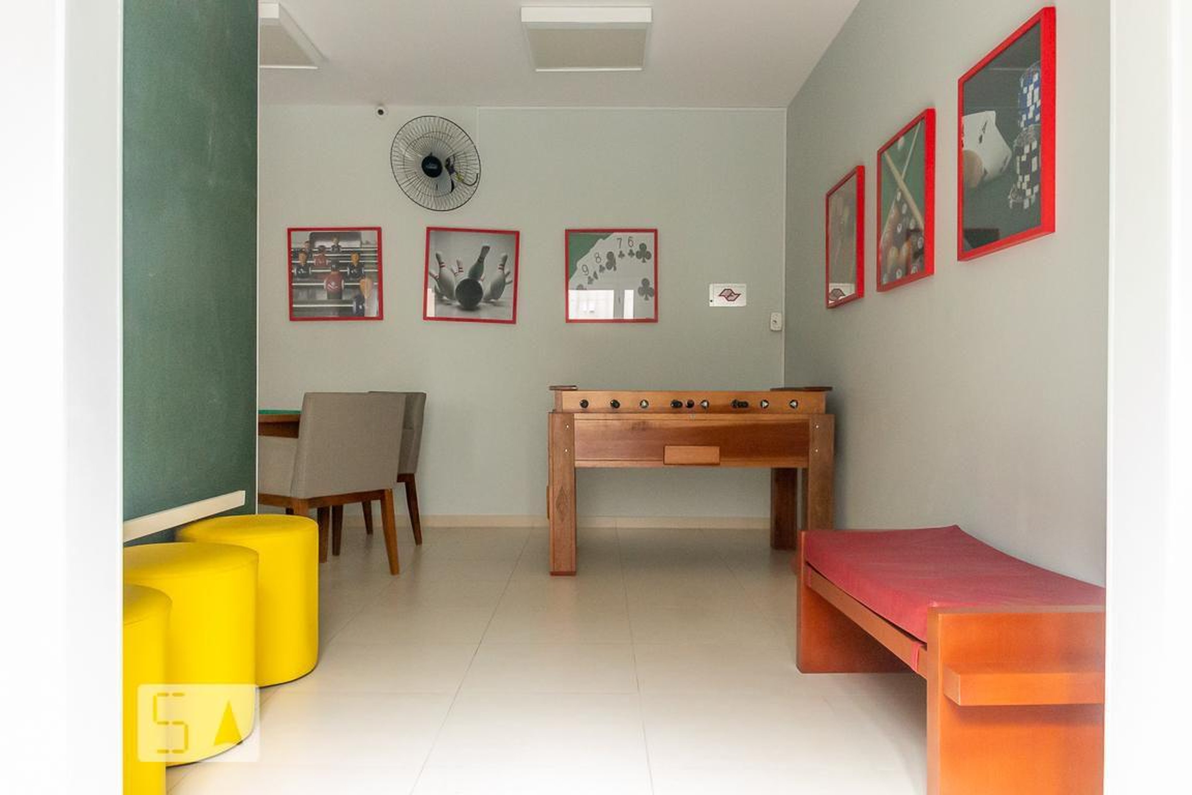 Sala de Jogos - 