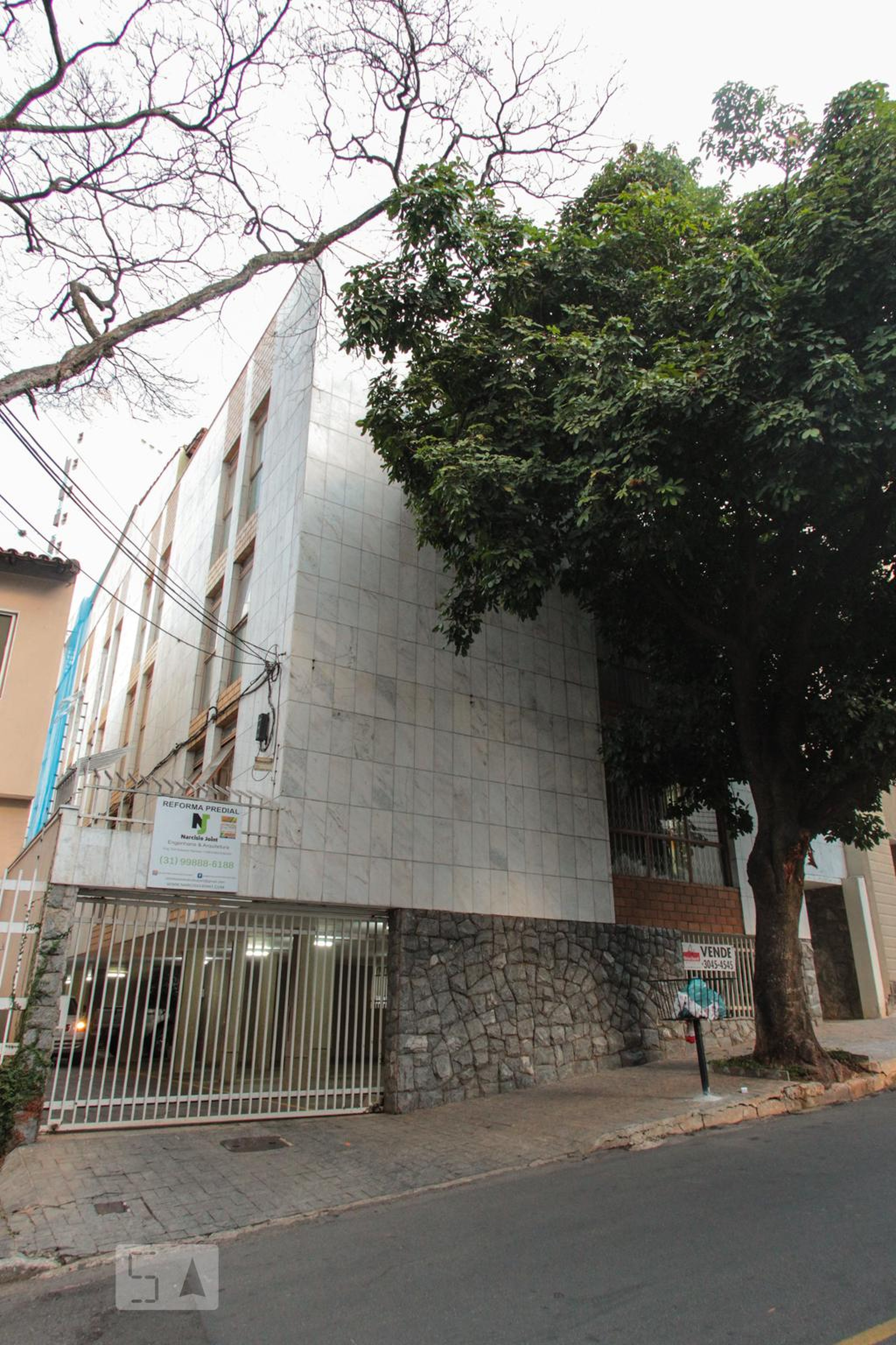 Fachada Edifício Andrea