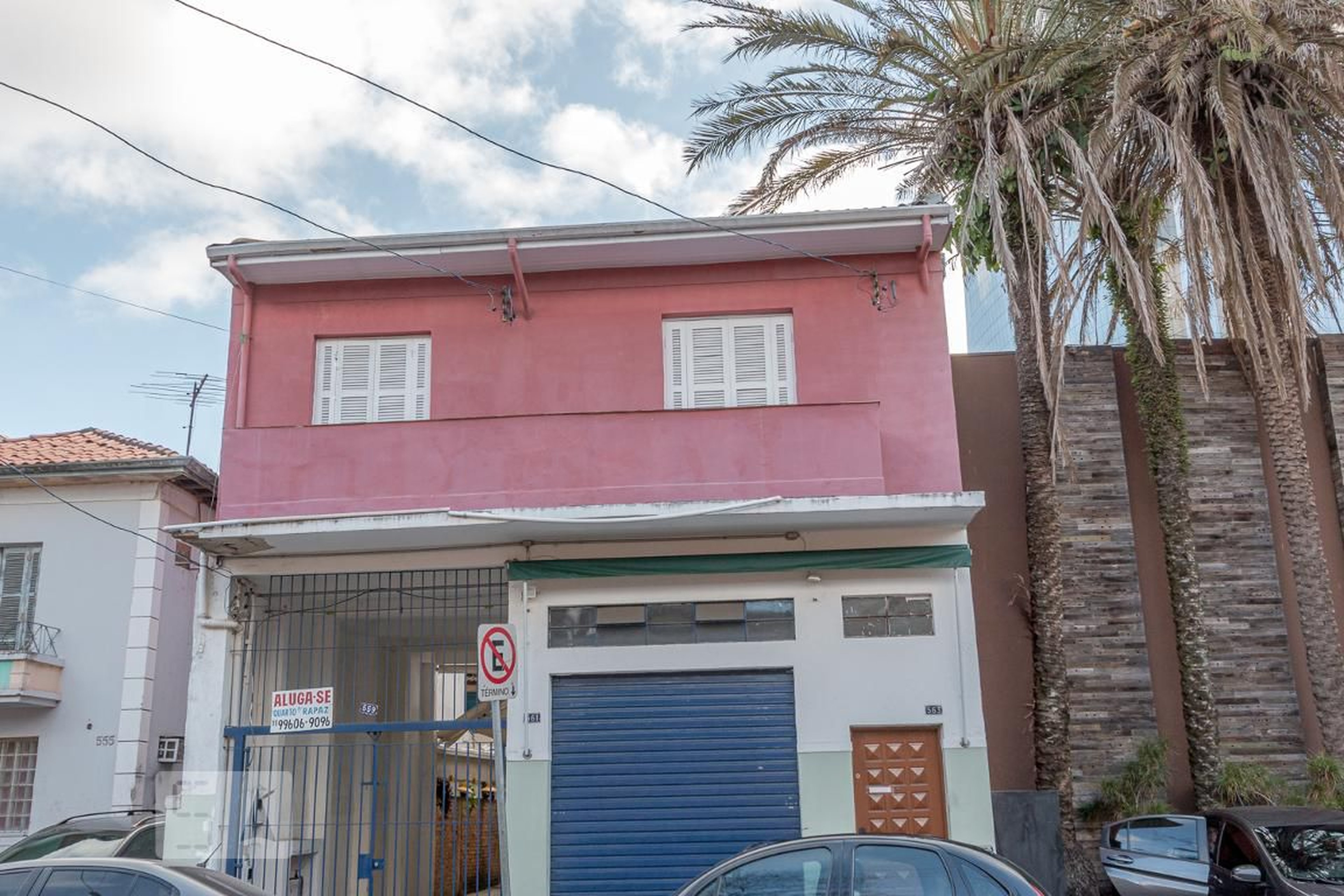 Fachada Condomínio em Rua Doutor Rubens Gomes Bueno, 536