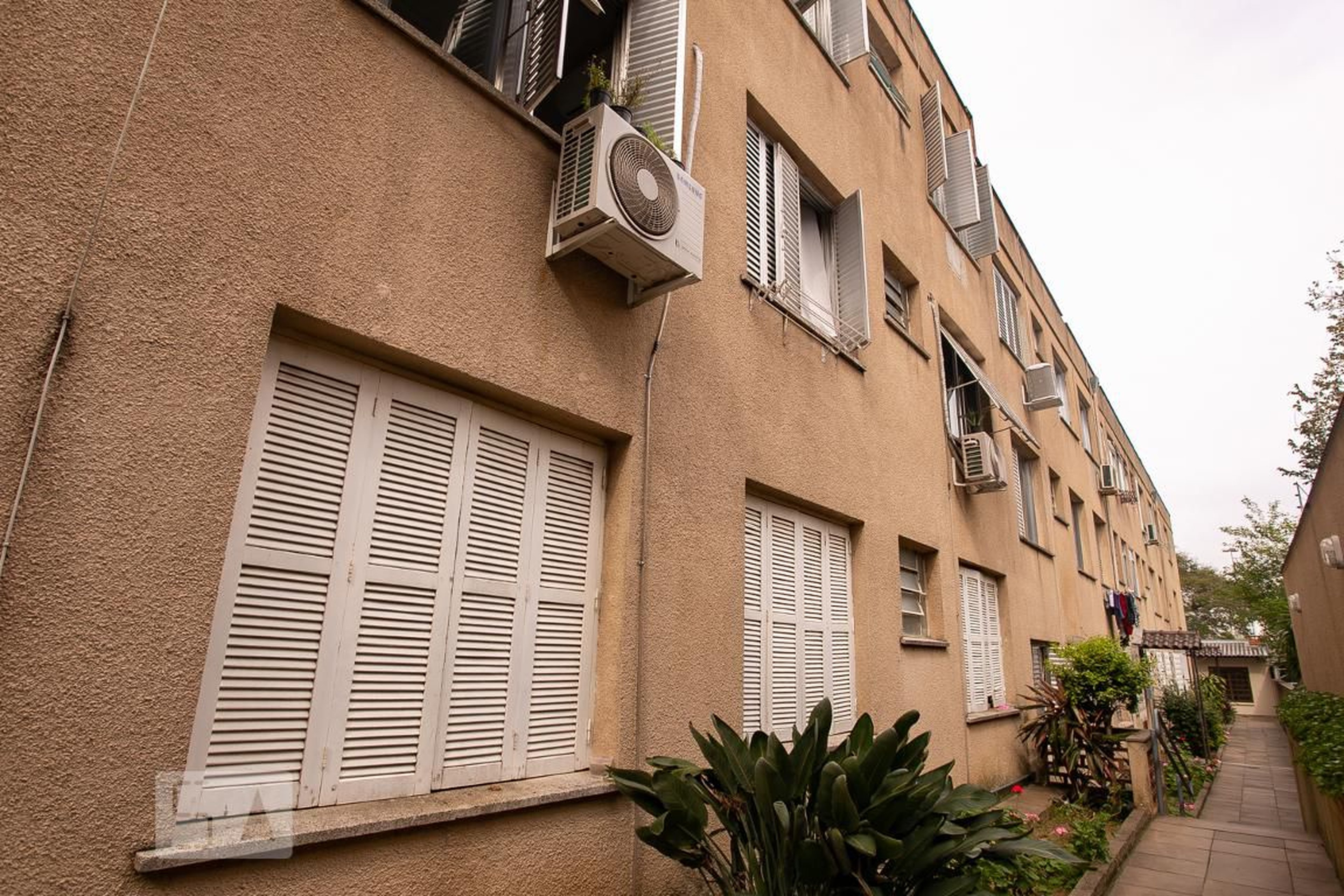 Fachada Condomínio em Rua José de Alencar, 1617