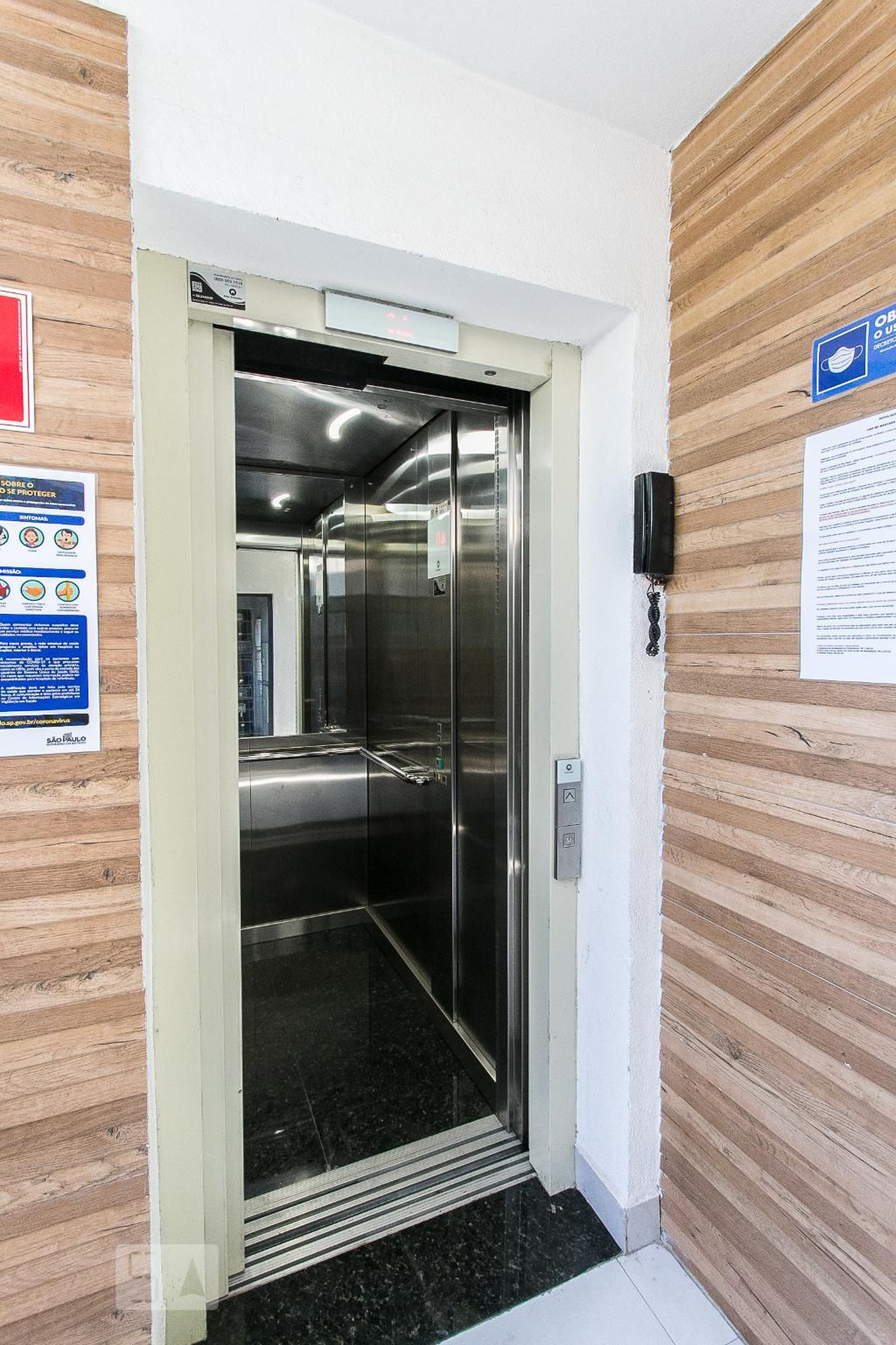 Elevador - Residencial Rocco Galina