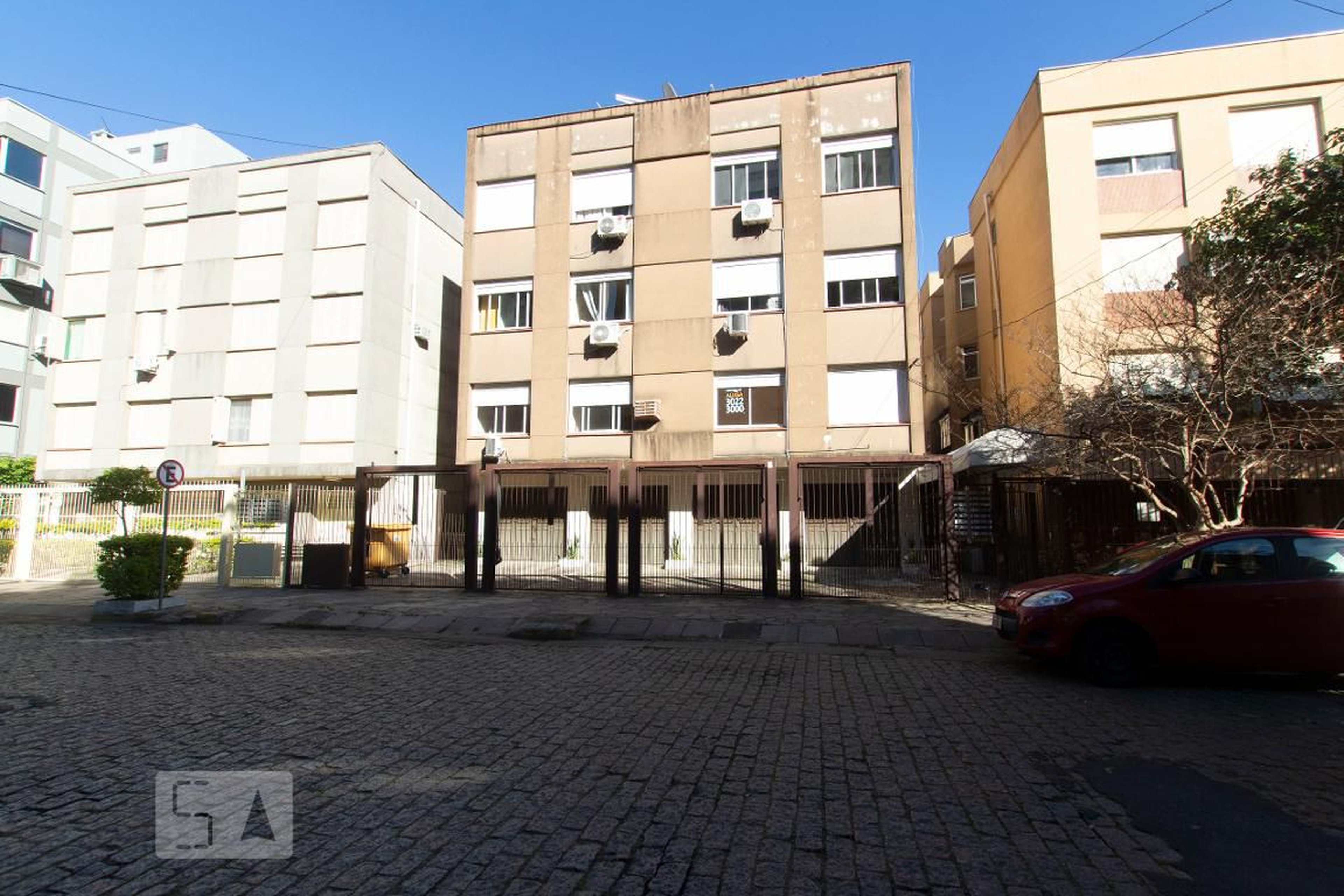 Fachada do Prédio Edifício Agena