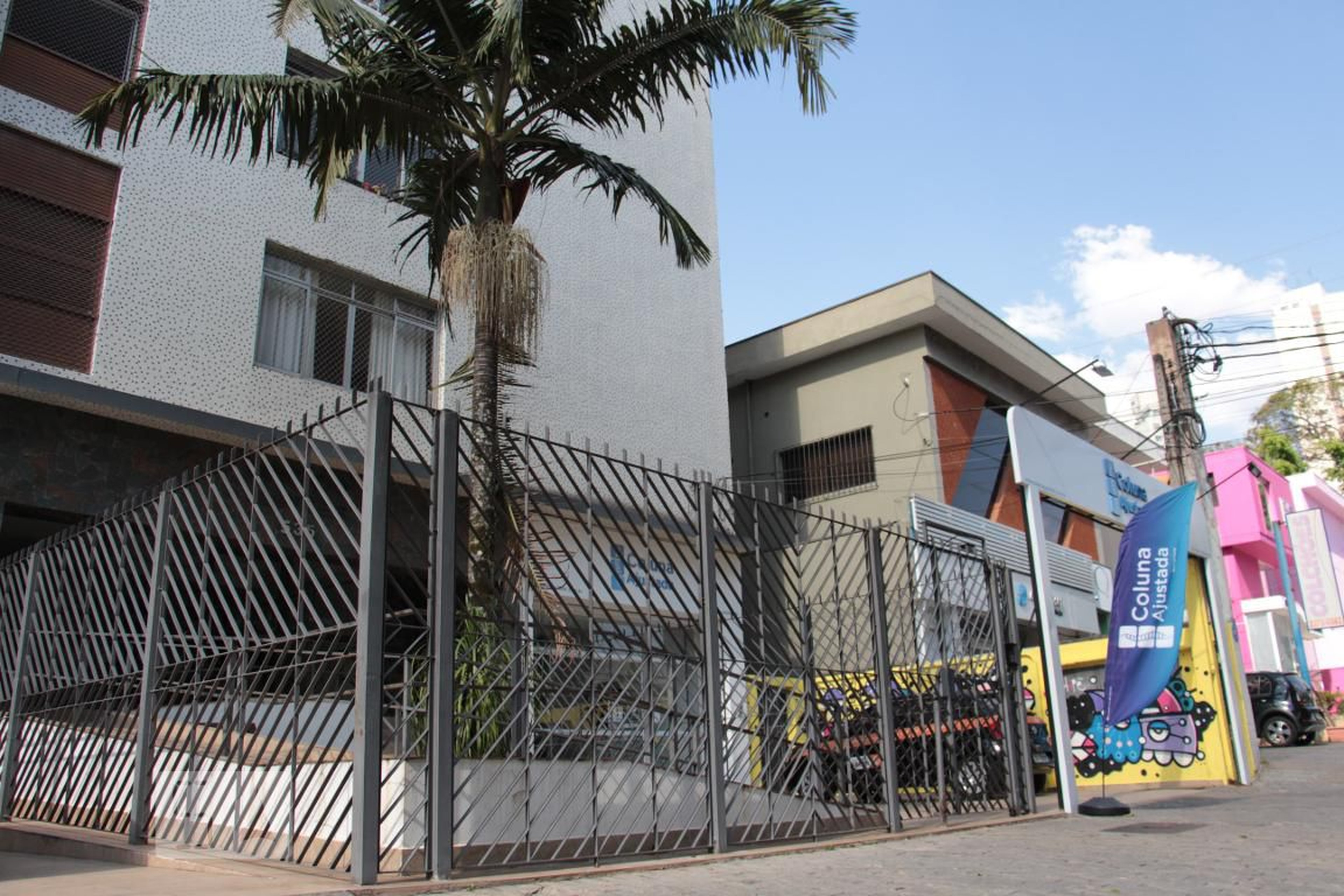 Fachada Edifício Júpiter