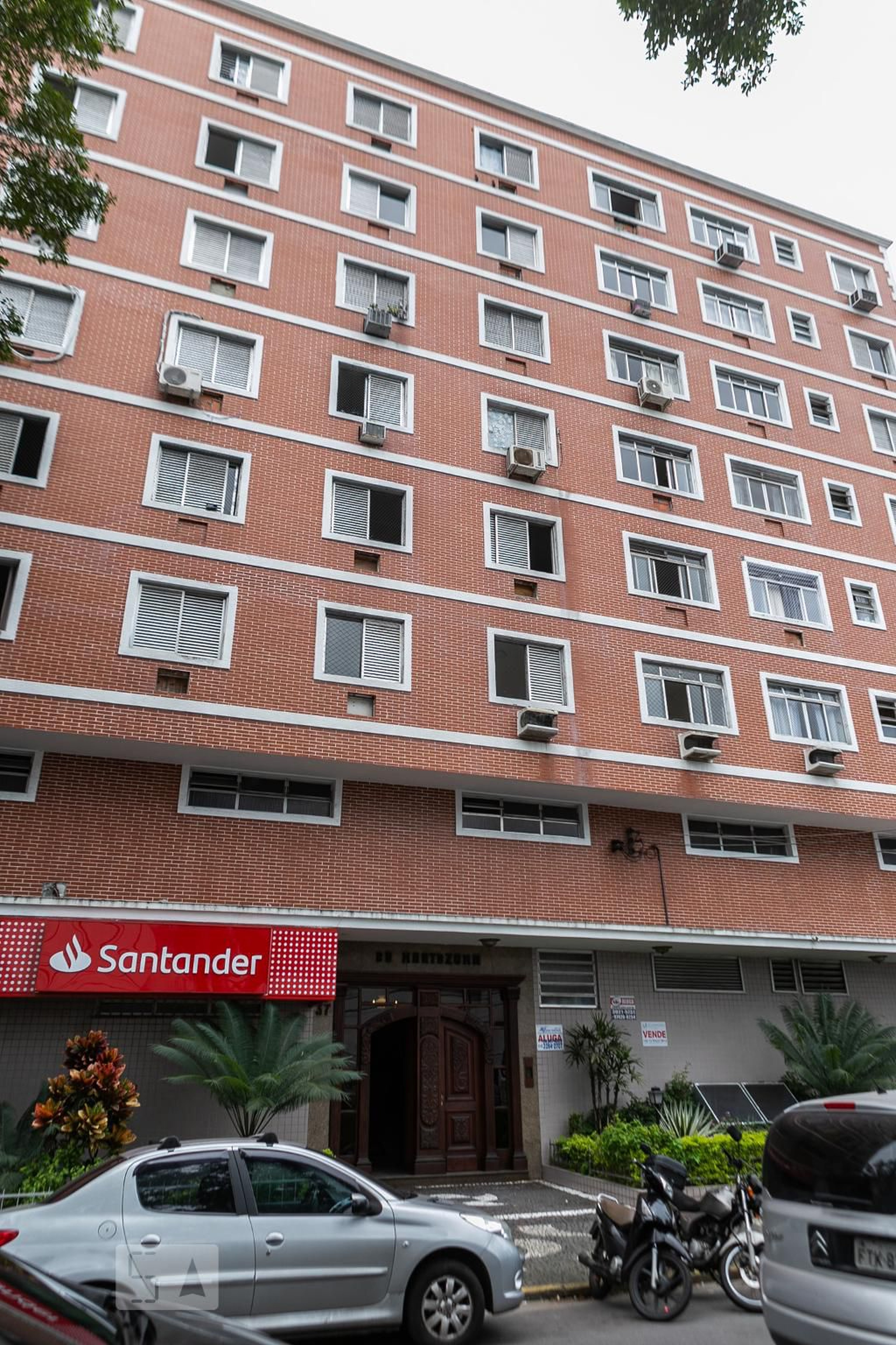 Fachada Condomínio em Rua Felippe Camarão, 37