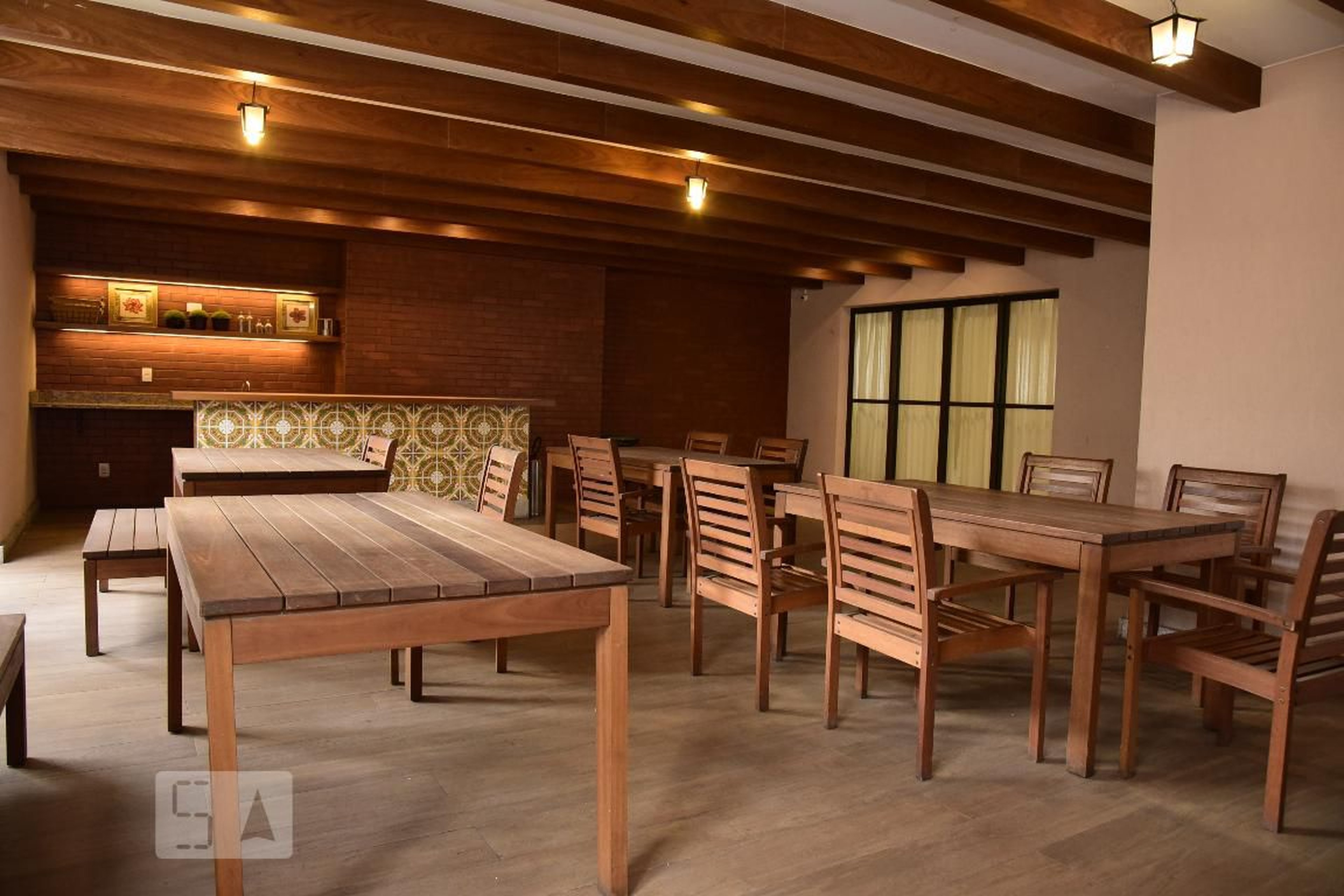 Espaço Gourmet - Mio Residencial Parque