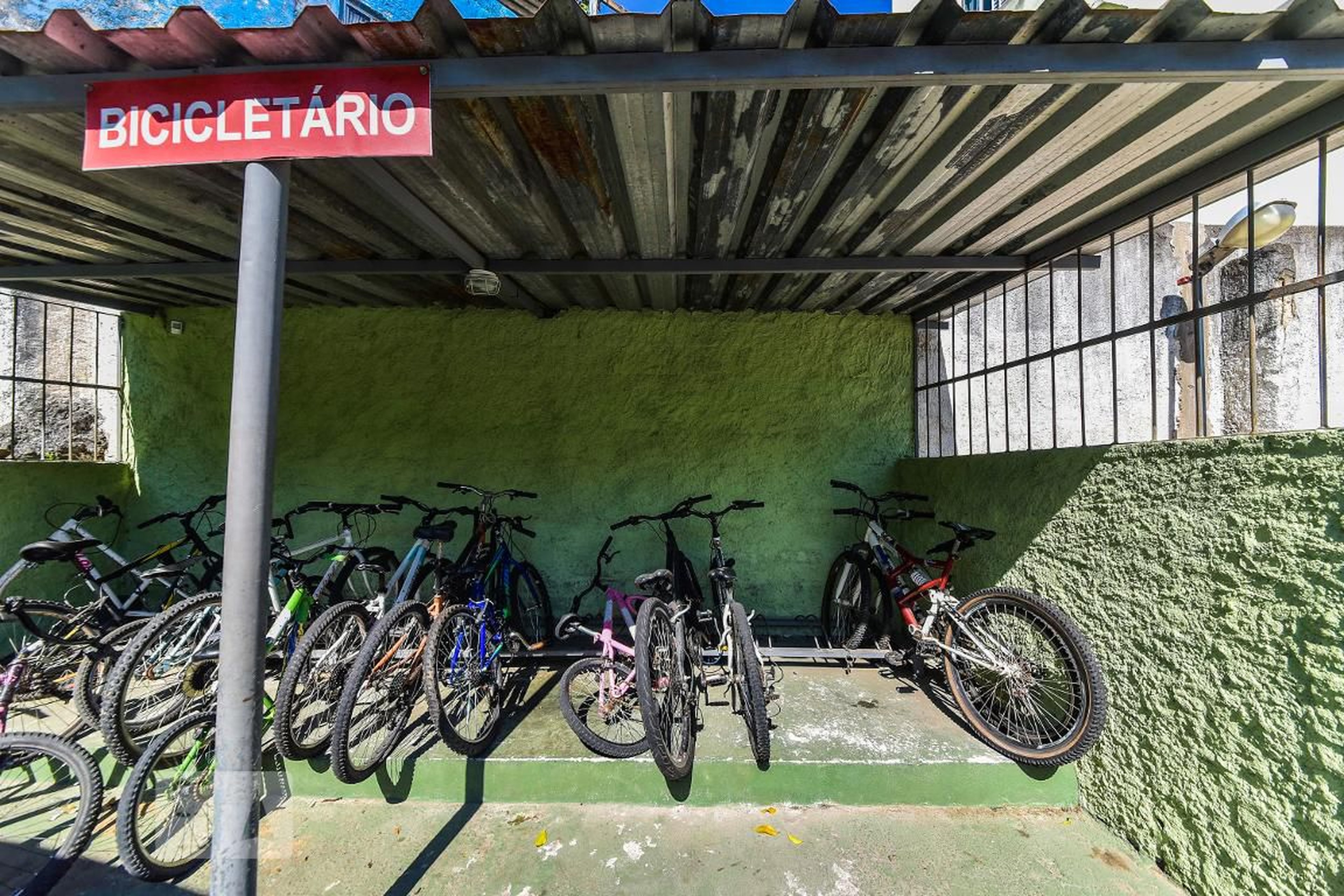 Bicicletario - Núcleo 44