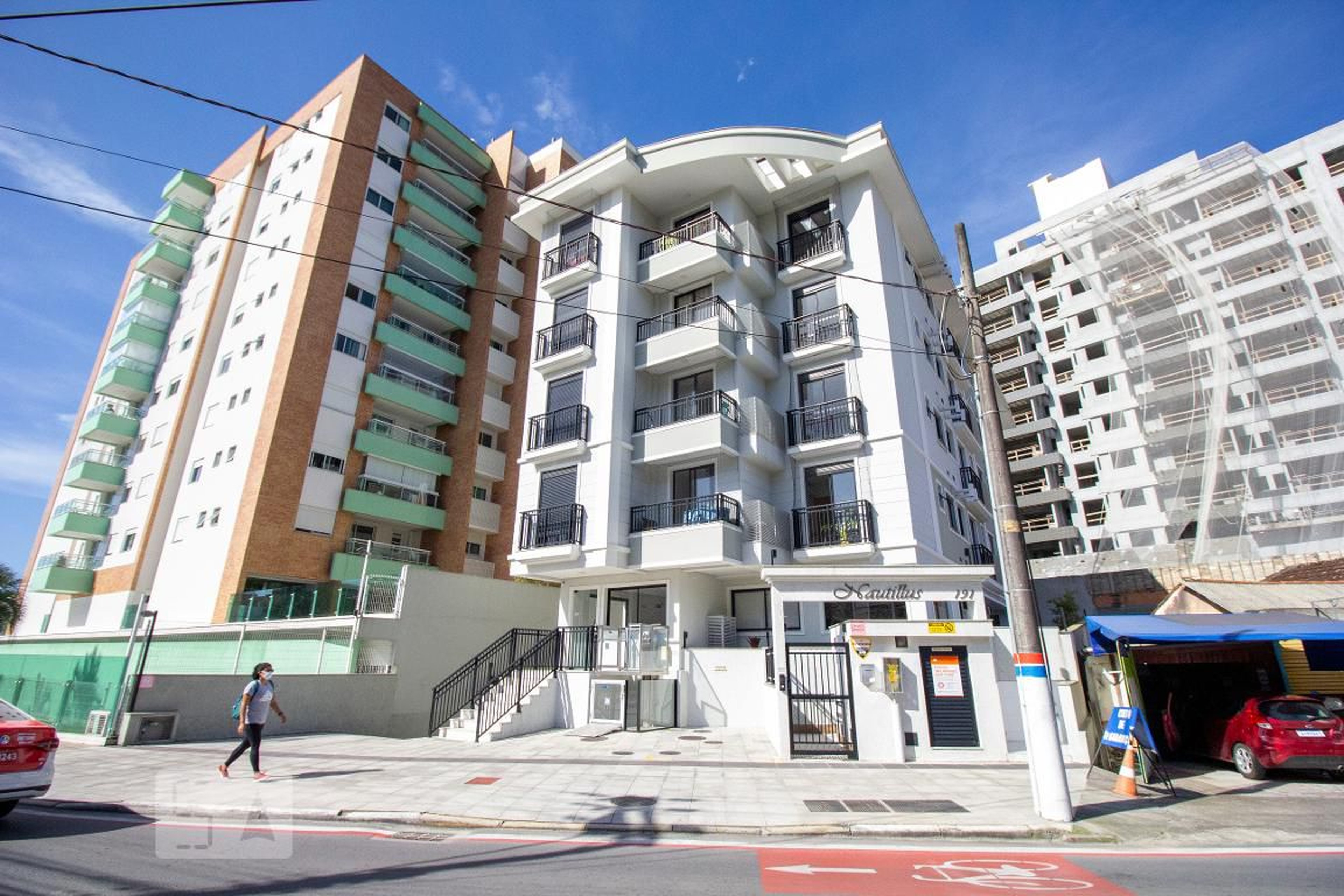 Fachada Condomínio Nautillus