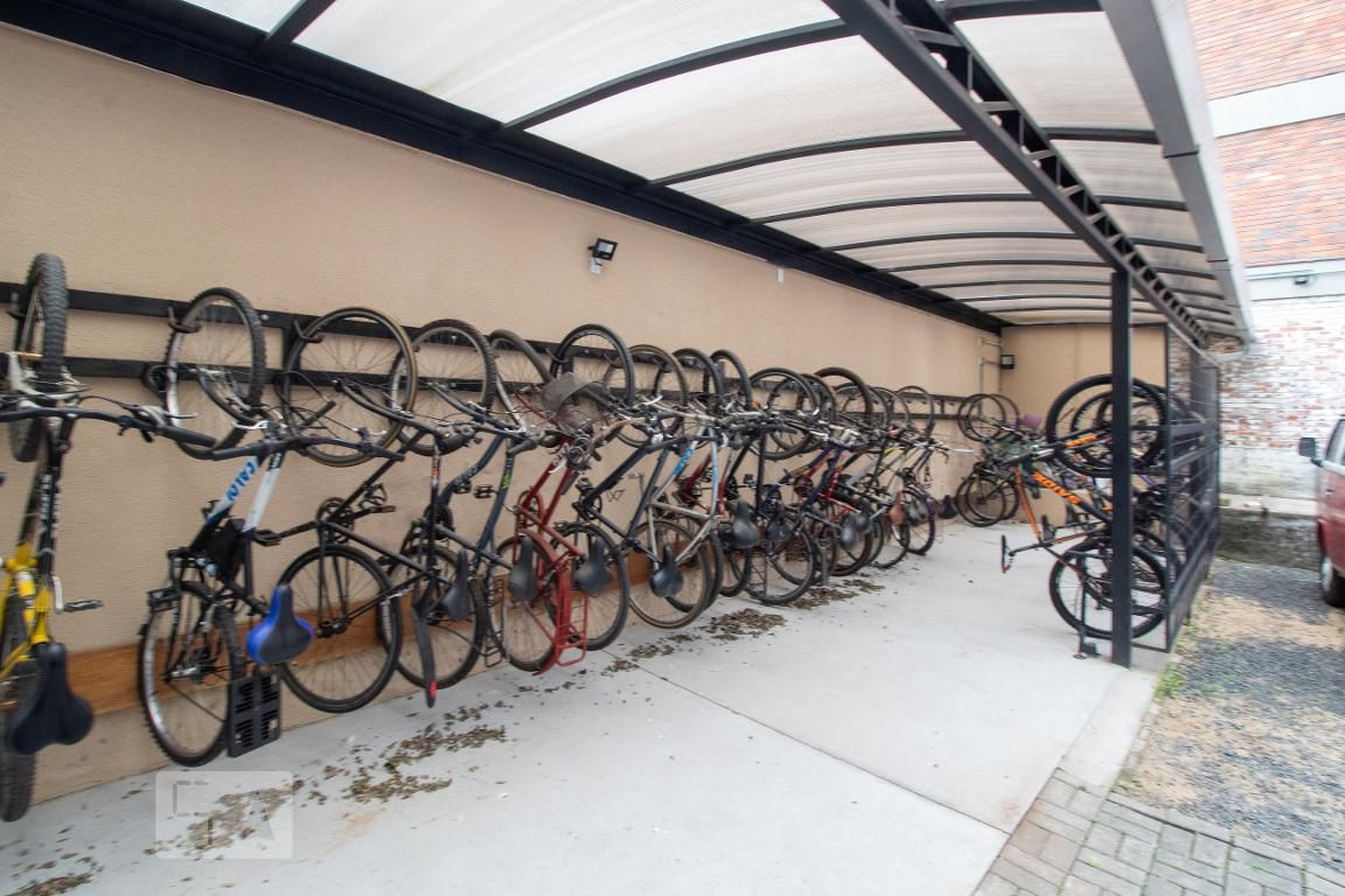 Bicicletario - Castor Farroupilha