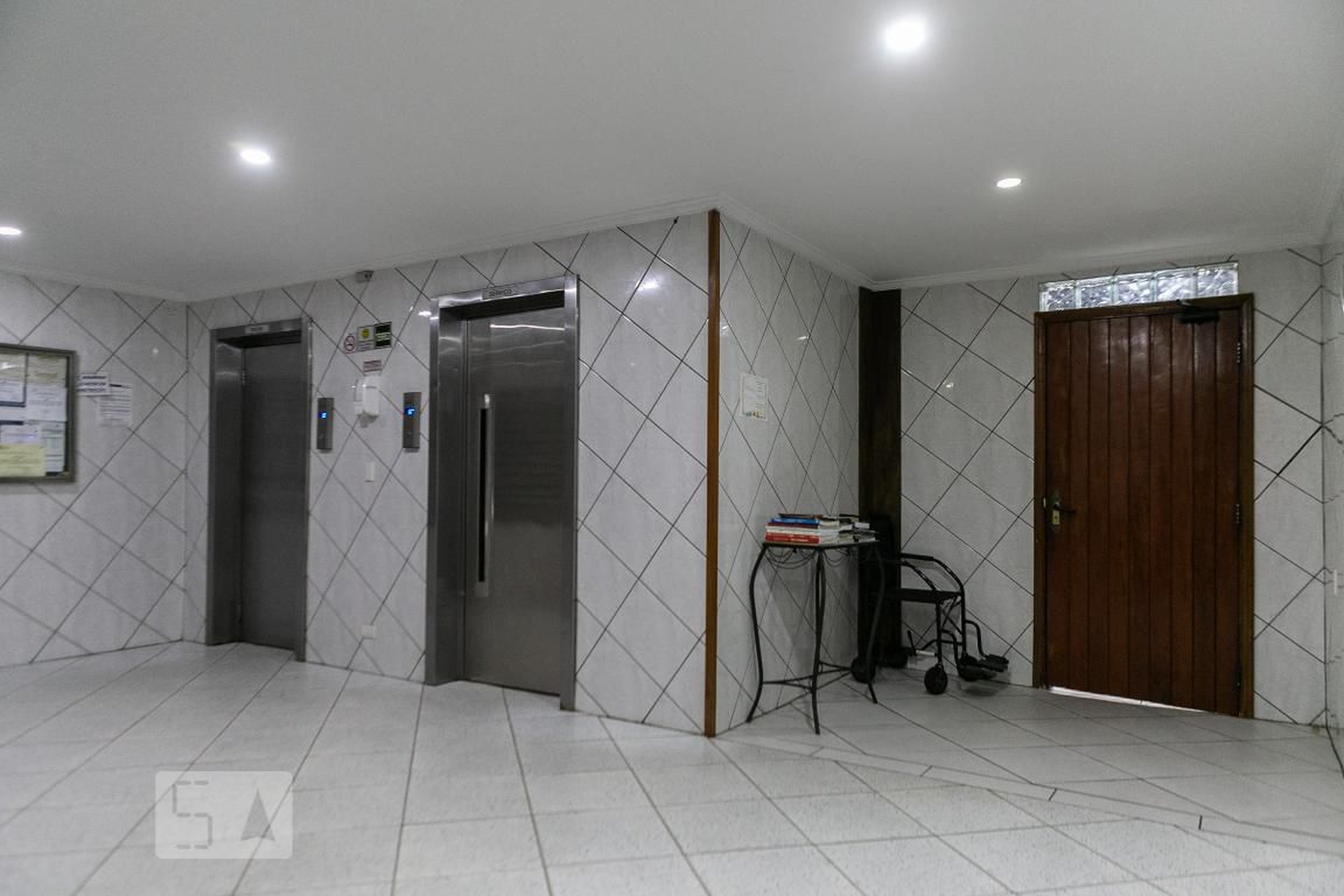 Hall de entrada - Residencial Ana Costa