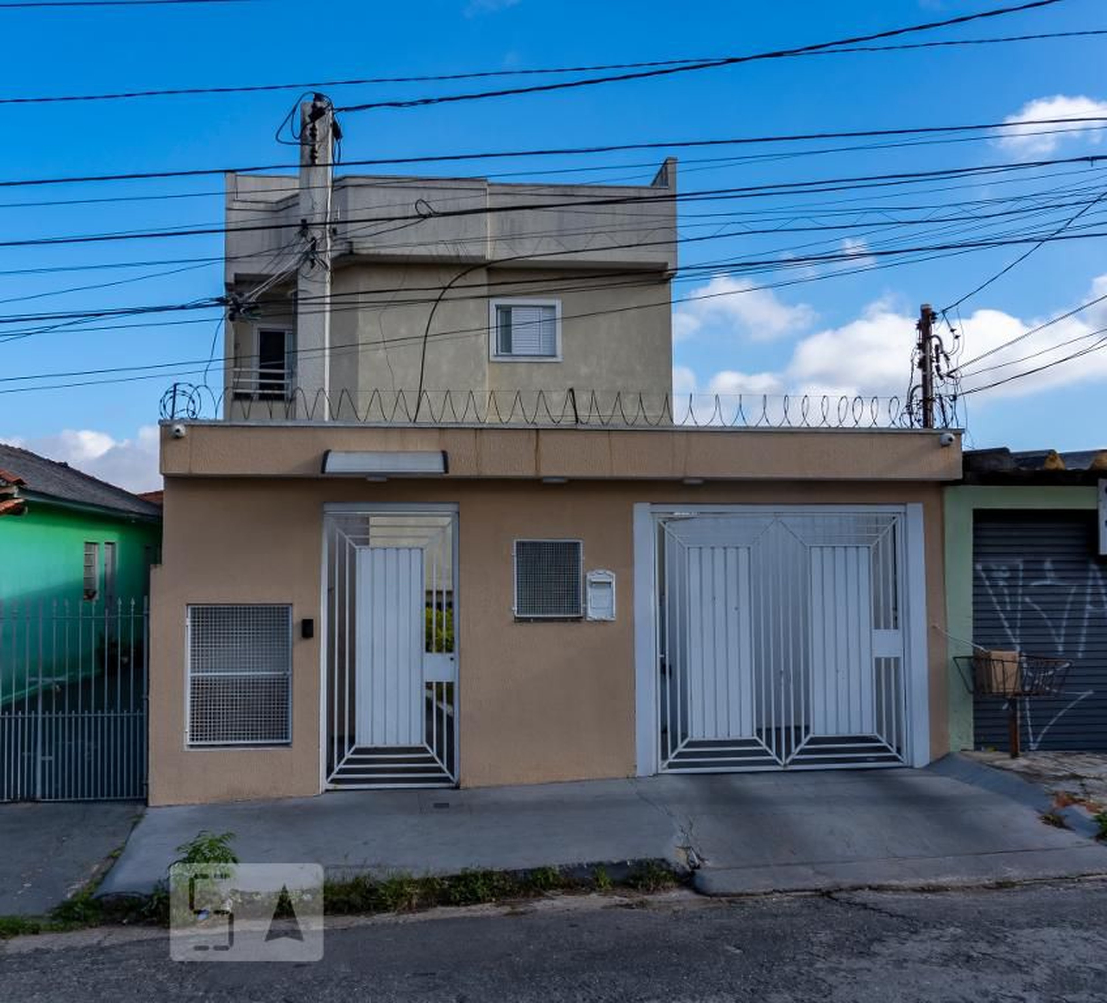 Fachada Condomínio Etiopia