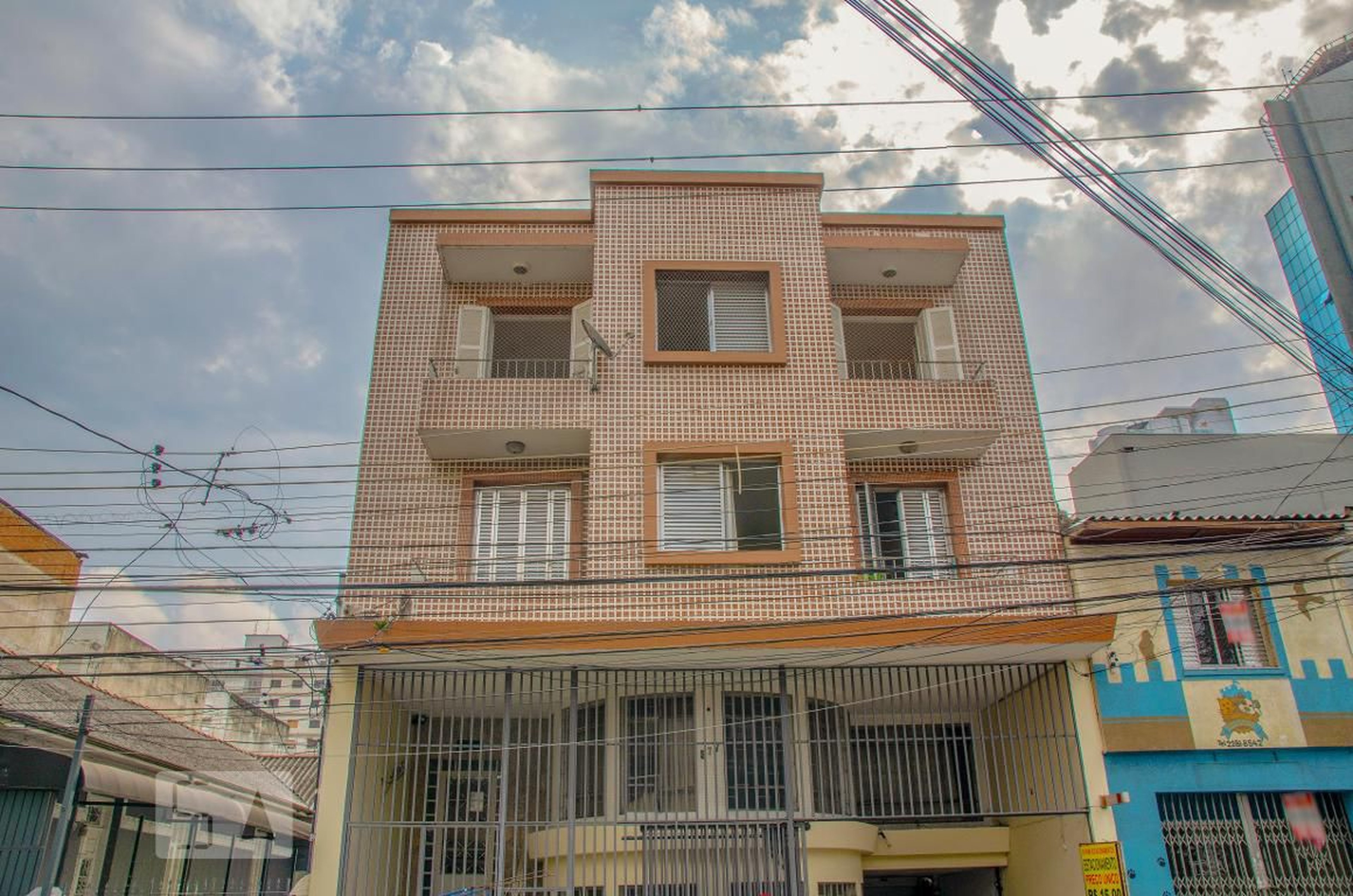 Fachada Condomínio em Rua Doutor Zuquim, 577