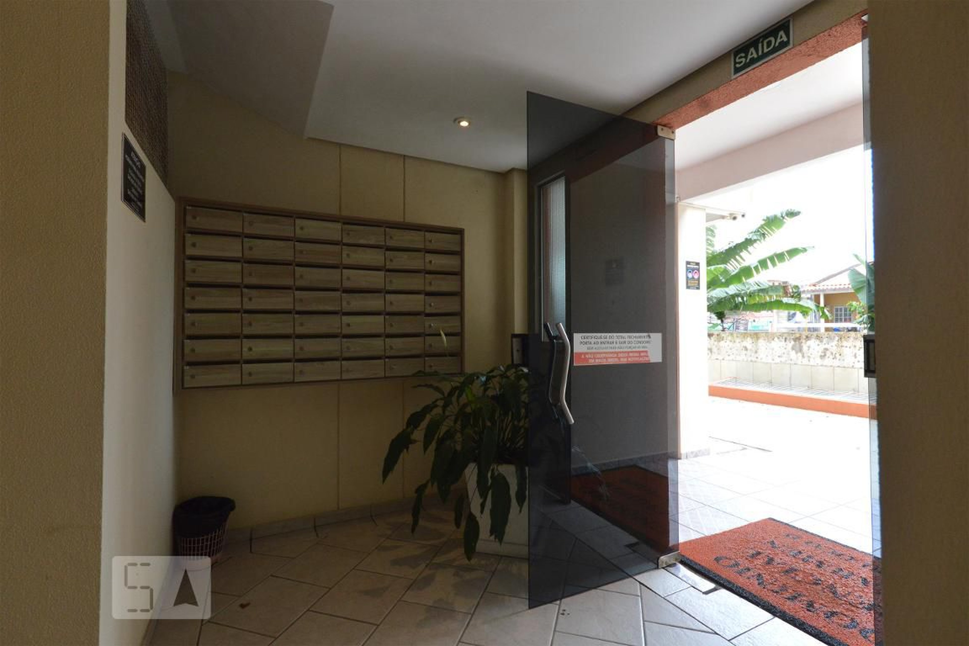 Hall de entrada - Professora Carmem