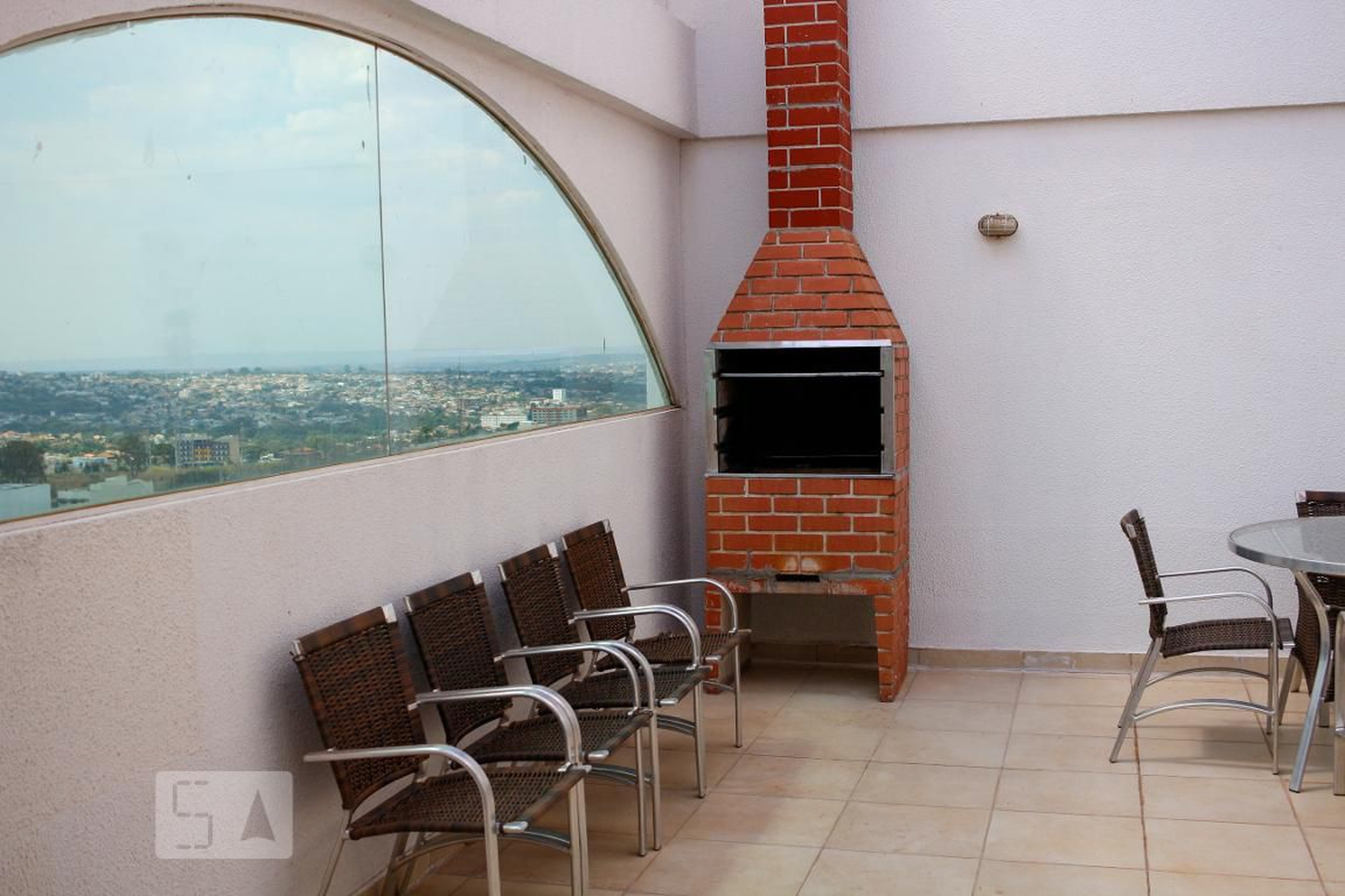 Área comum - Lyane Tinoco