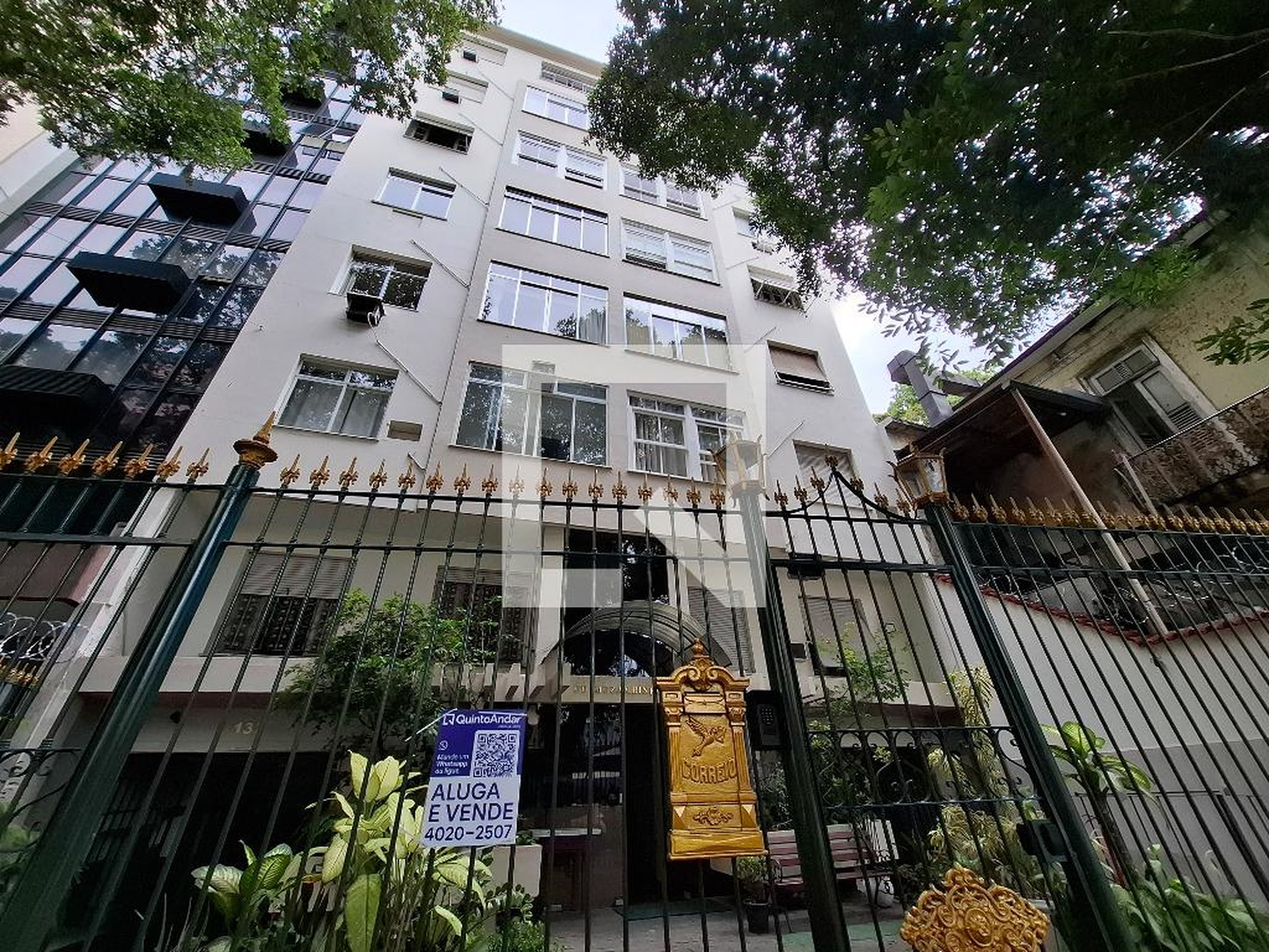 Fachada Edifício Muzambinho