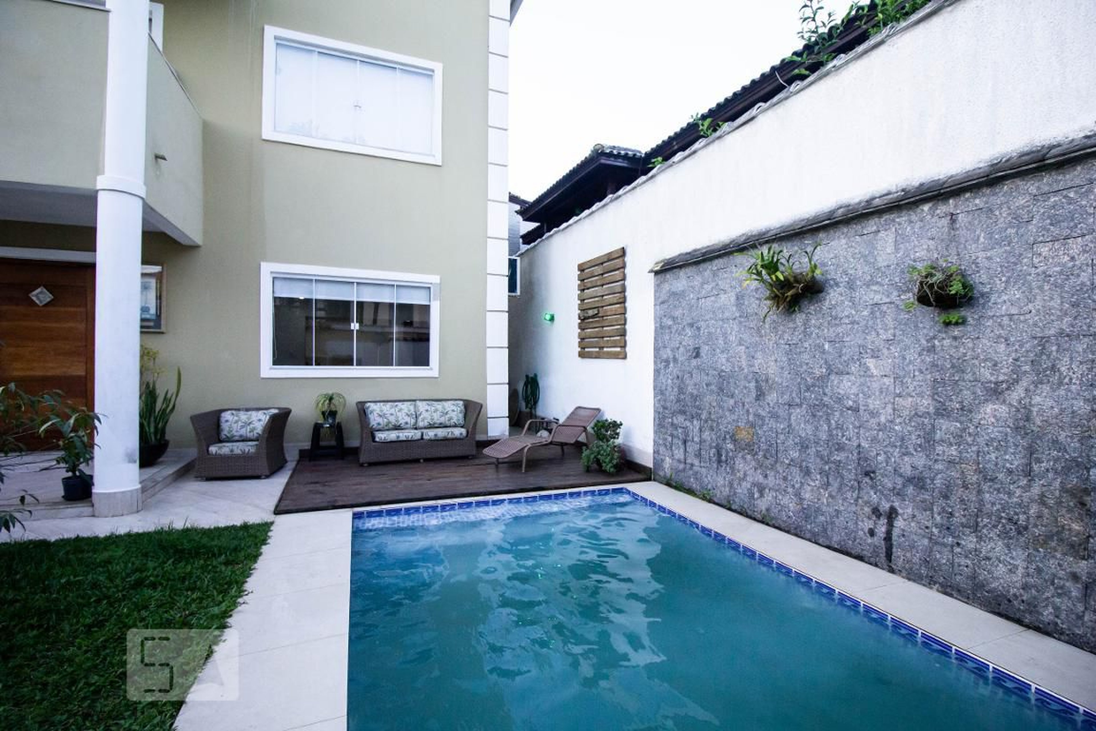 Piscina - Residencial Jardim Itauna