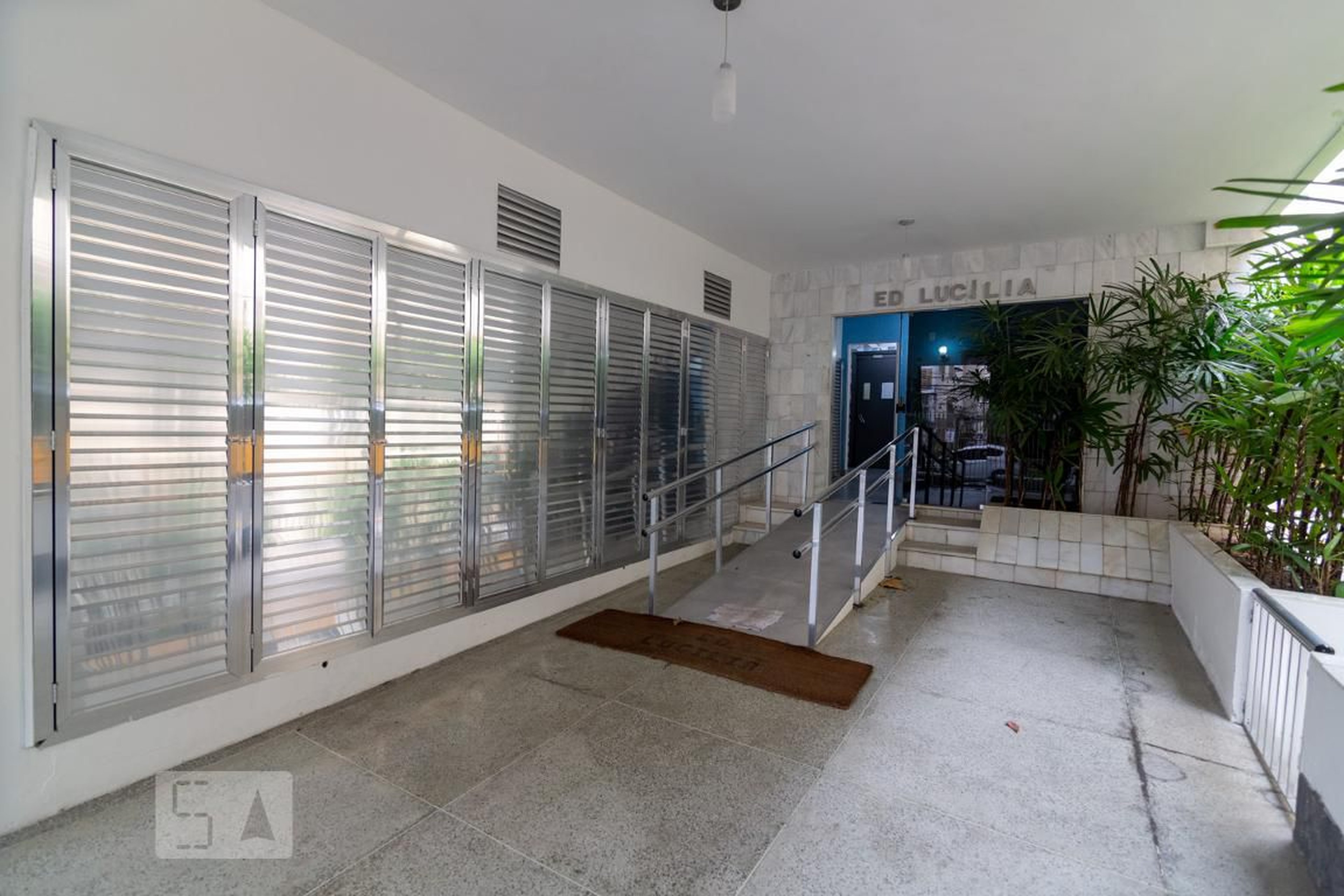 Hall de Entrada - Edifício Lucília