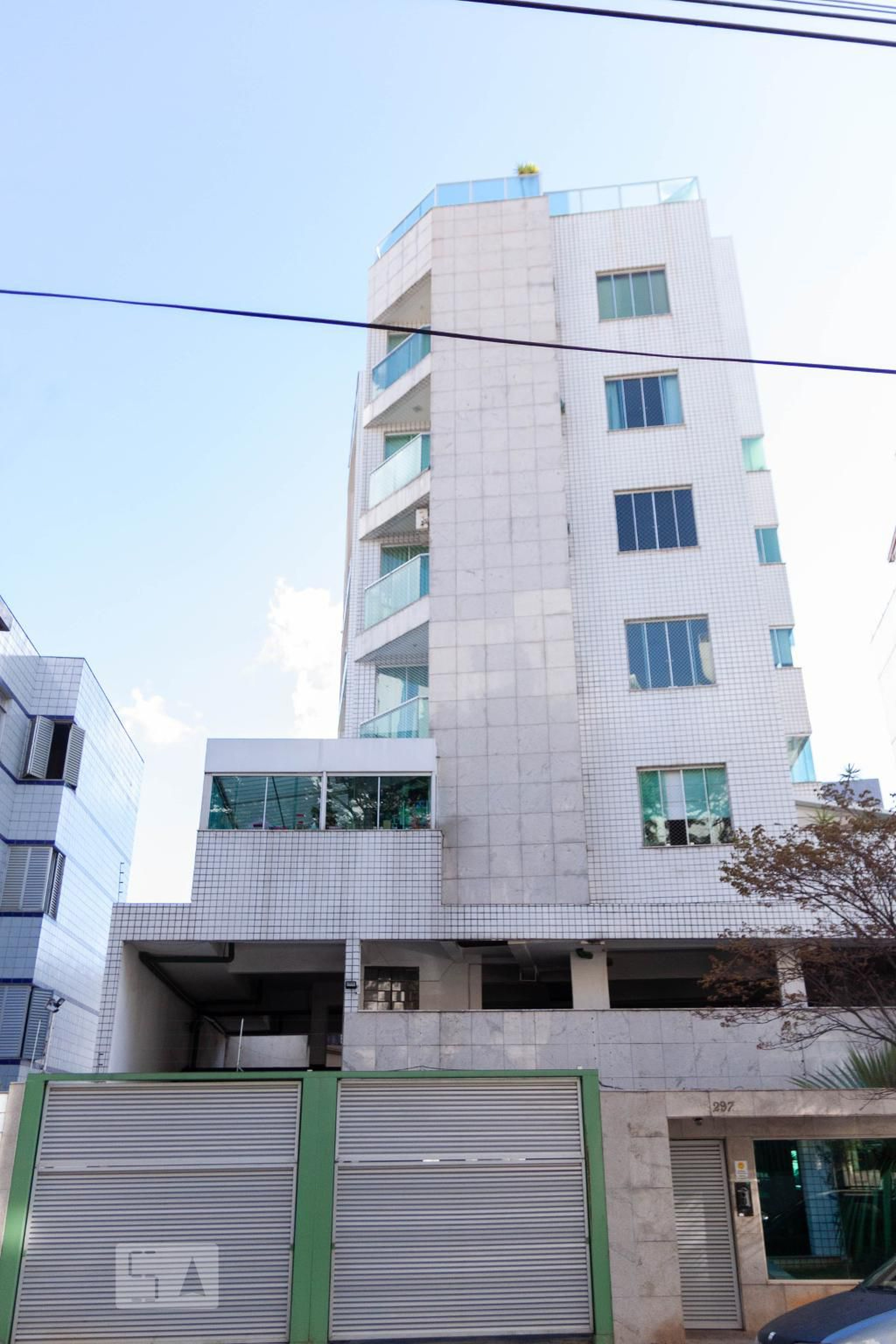 Fachada Condomínio Gemini