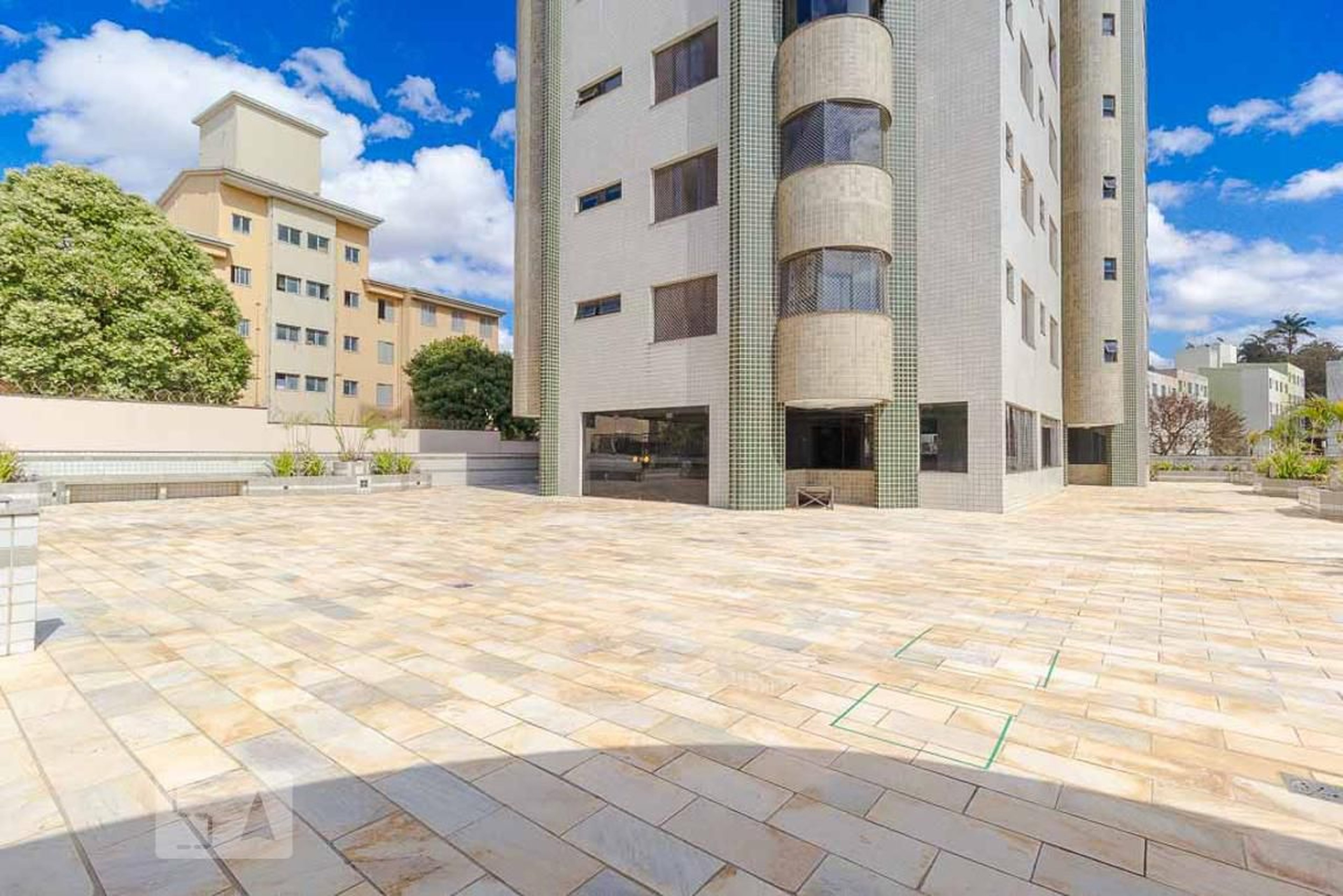 Área comum - Edifício Solar dos Bem-Te-Vis