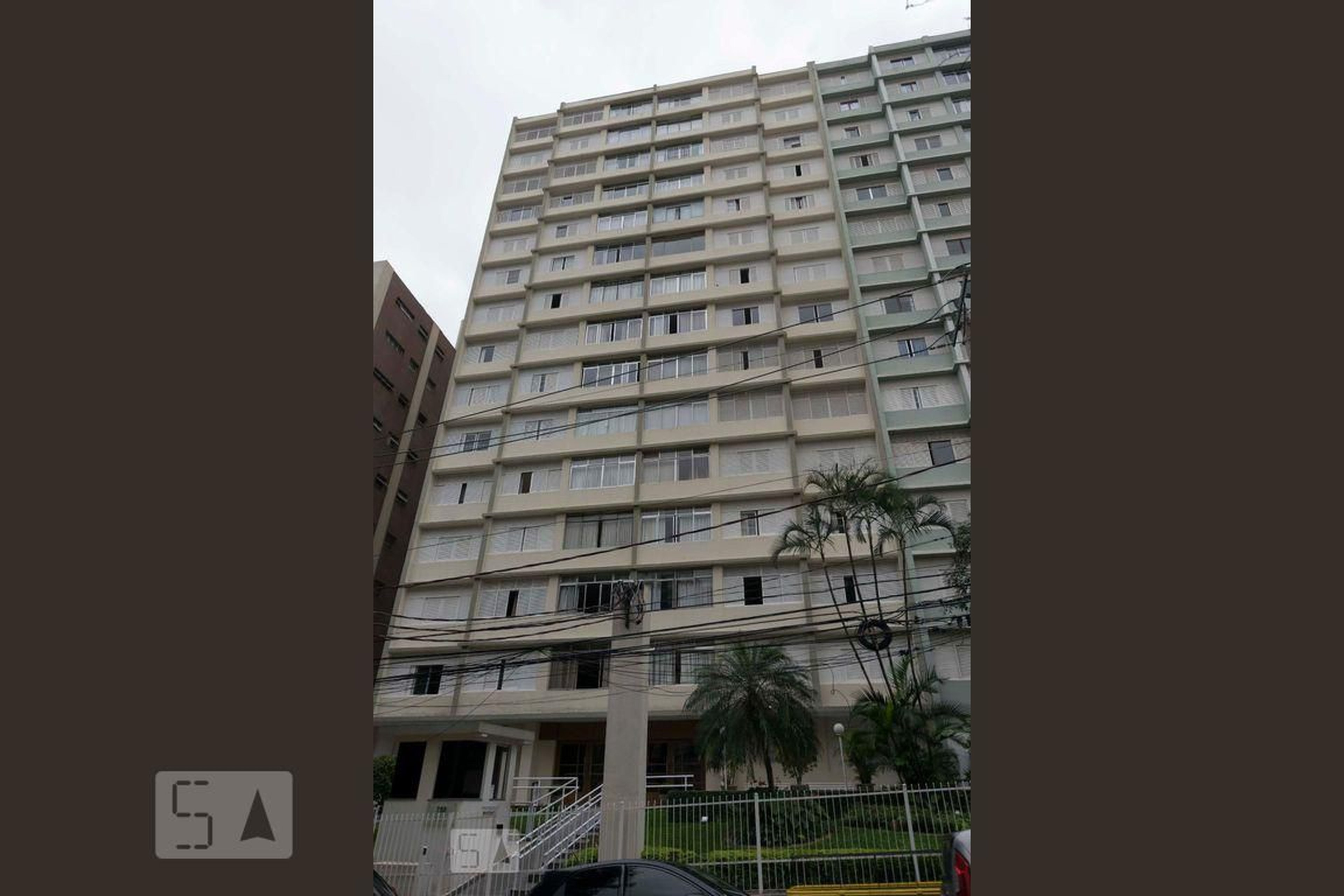 Fachada Condomínio em Rua José Antônio Coelho, 740