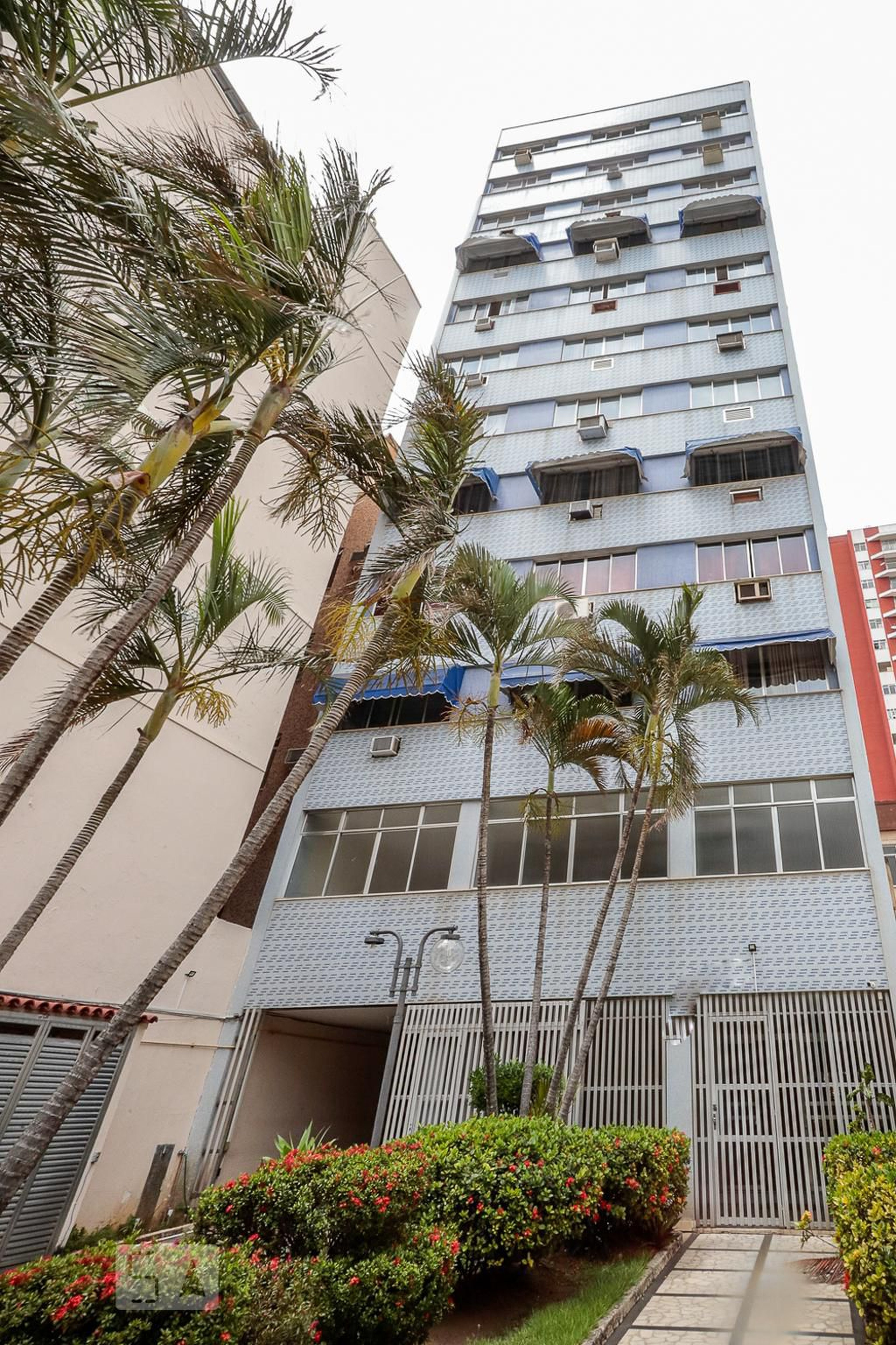 Fachada Condomínio em Rua Venceslau, 105