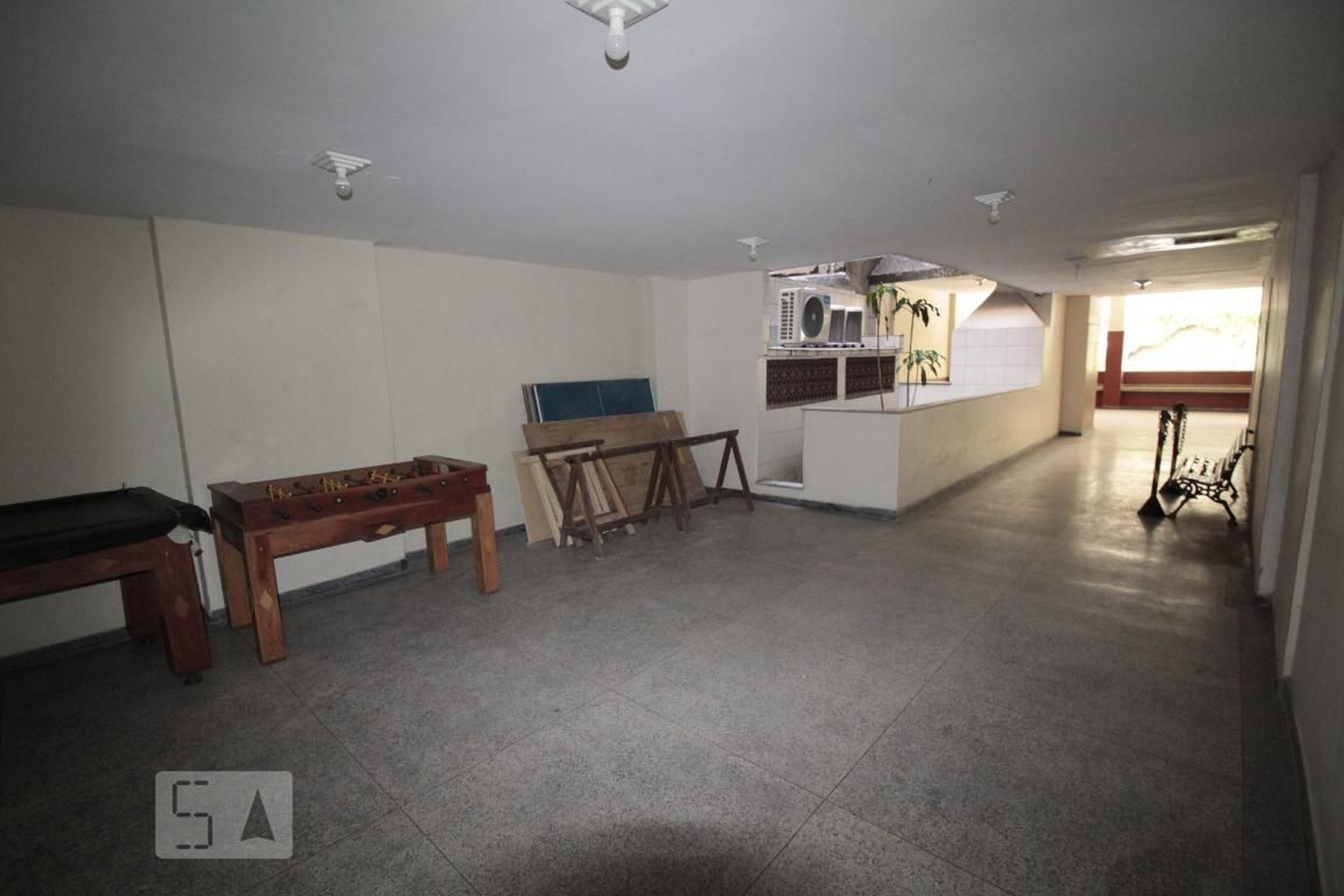 Área comum - San James