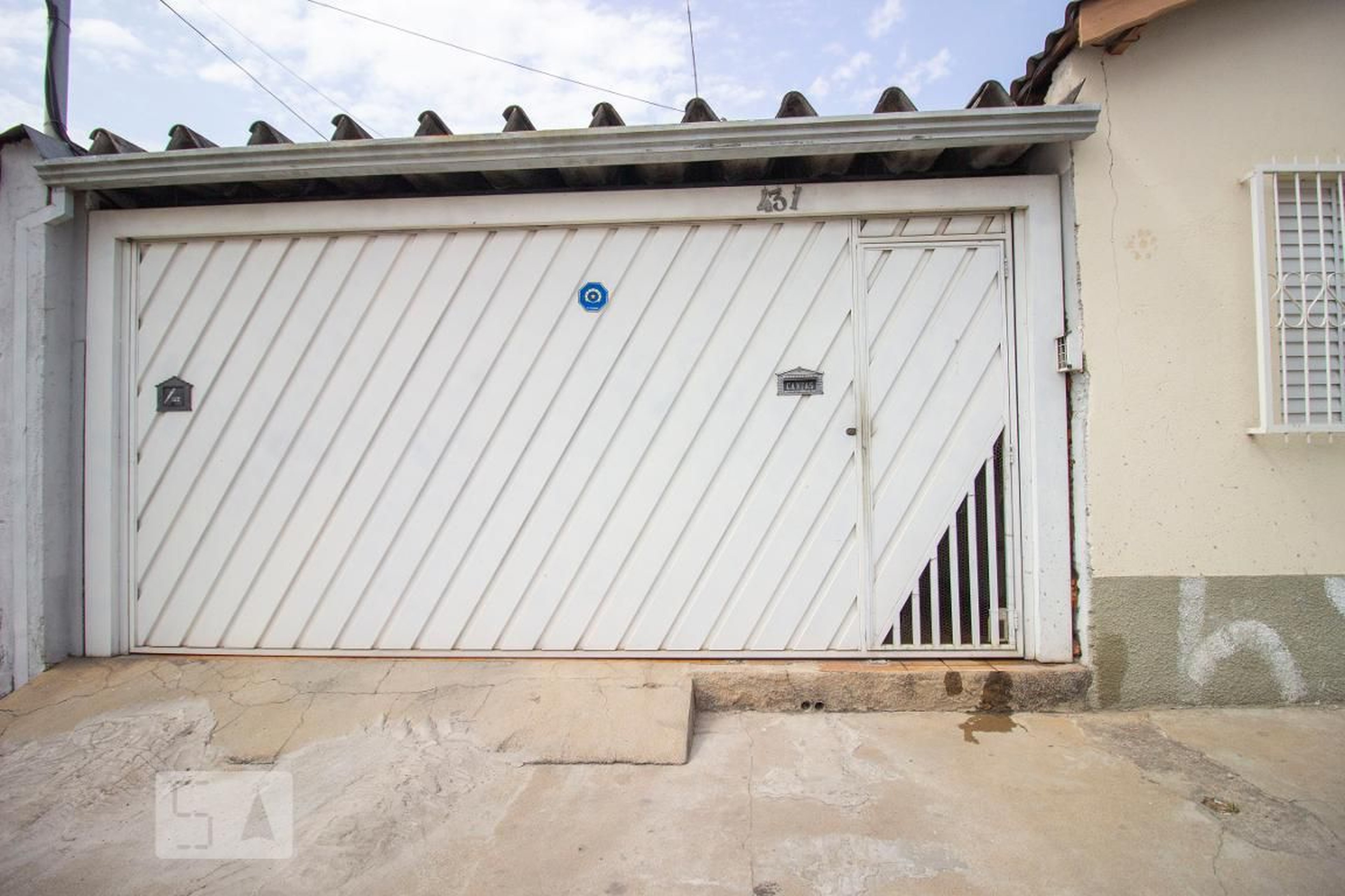 Fachada Condomínio em Rua Palmira Cervi Bárbaro, 431