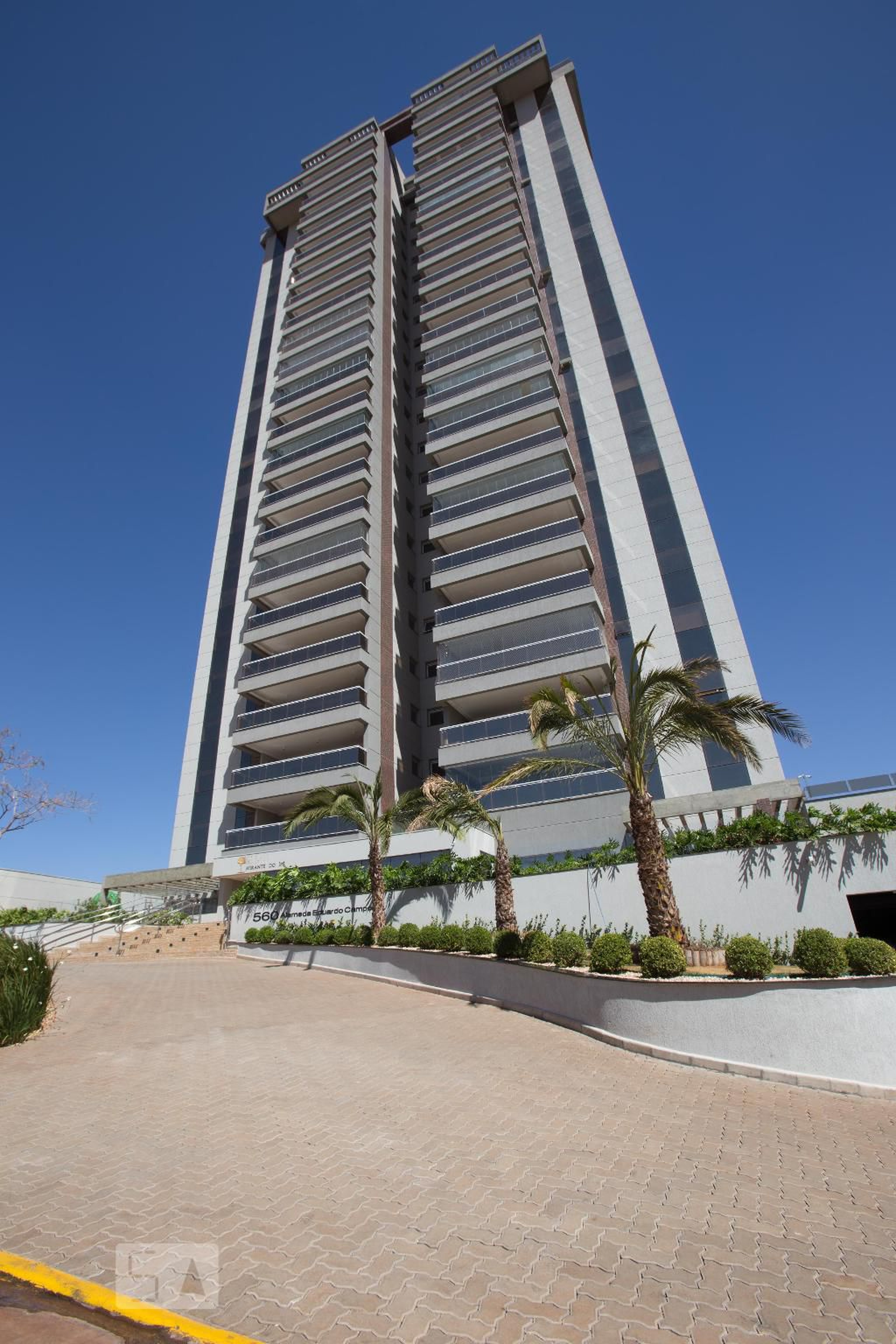 Fachada Condomínio Mirante do IPÊ