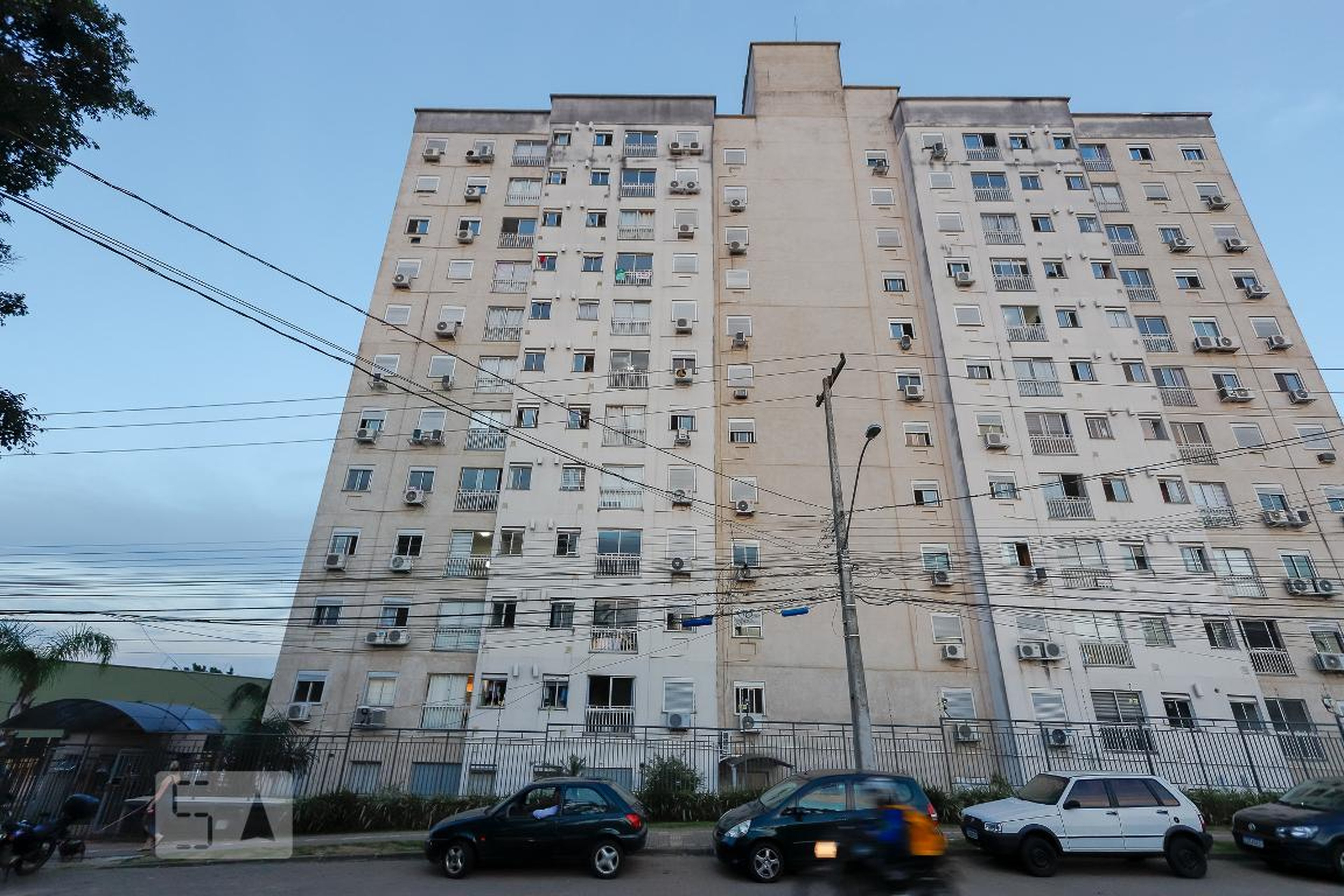 Fachada do Prédio Condomínio Quinta do Sol
