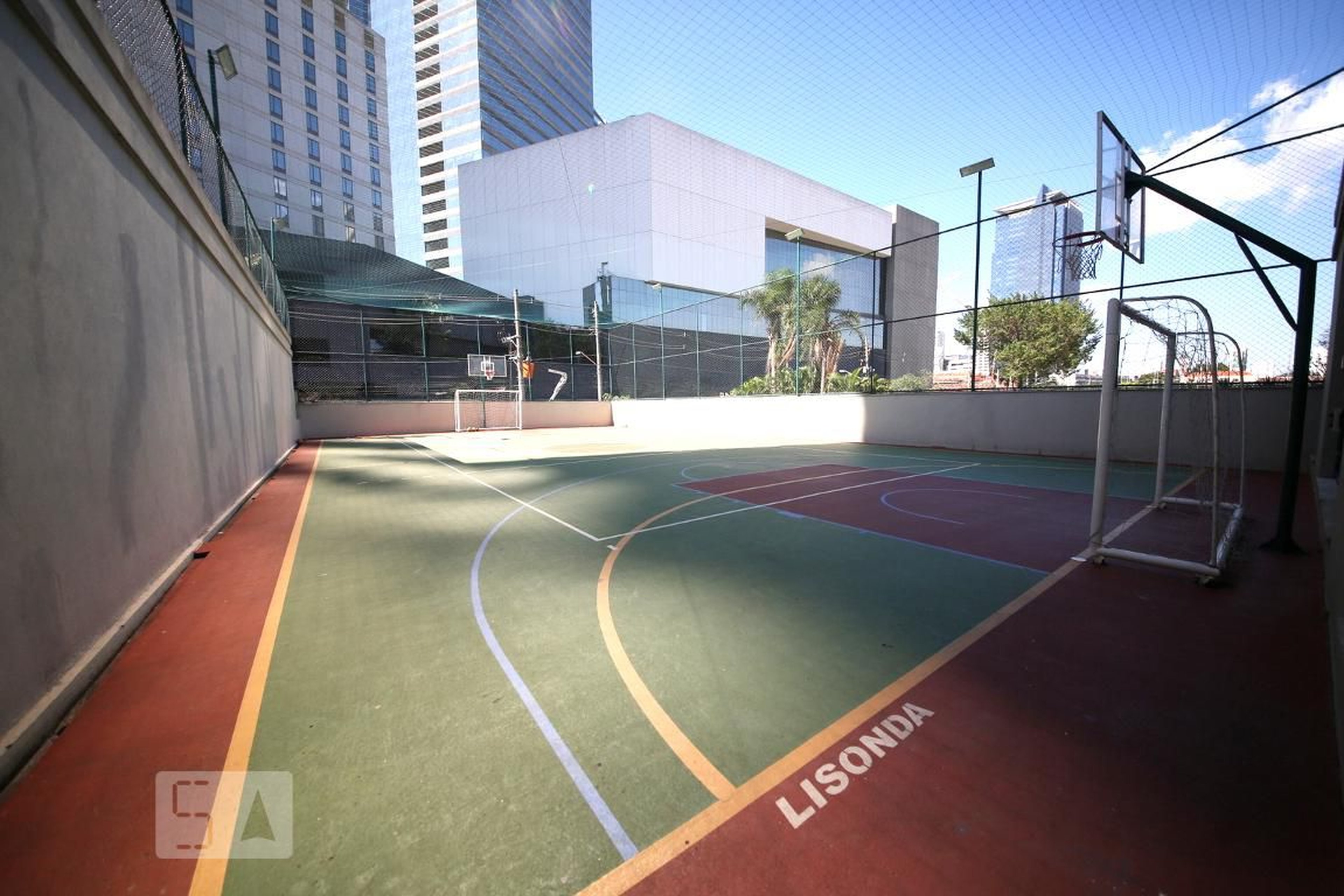 Quadra Poliesportiva - Personal Tênis